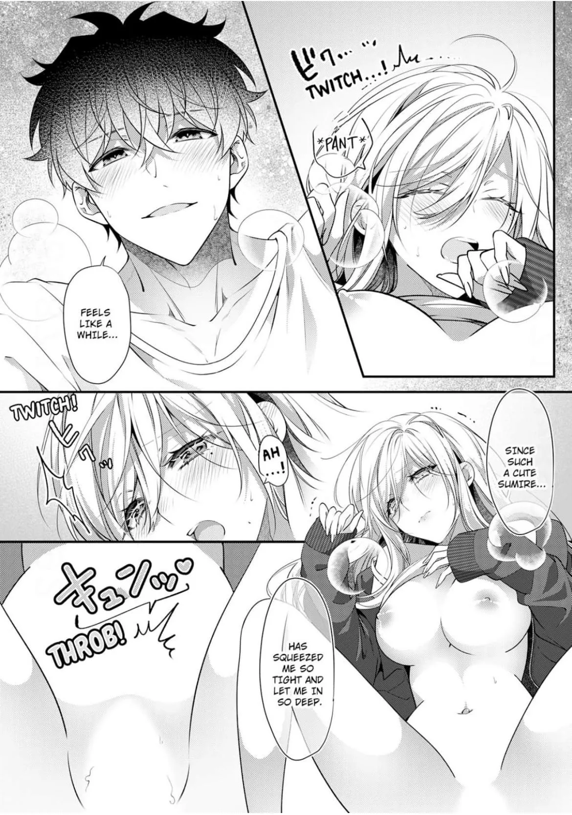 Kotaro just can’t hold back: filled up by a younger man’s love Chapter 12 page 22 - 