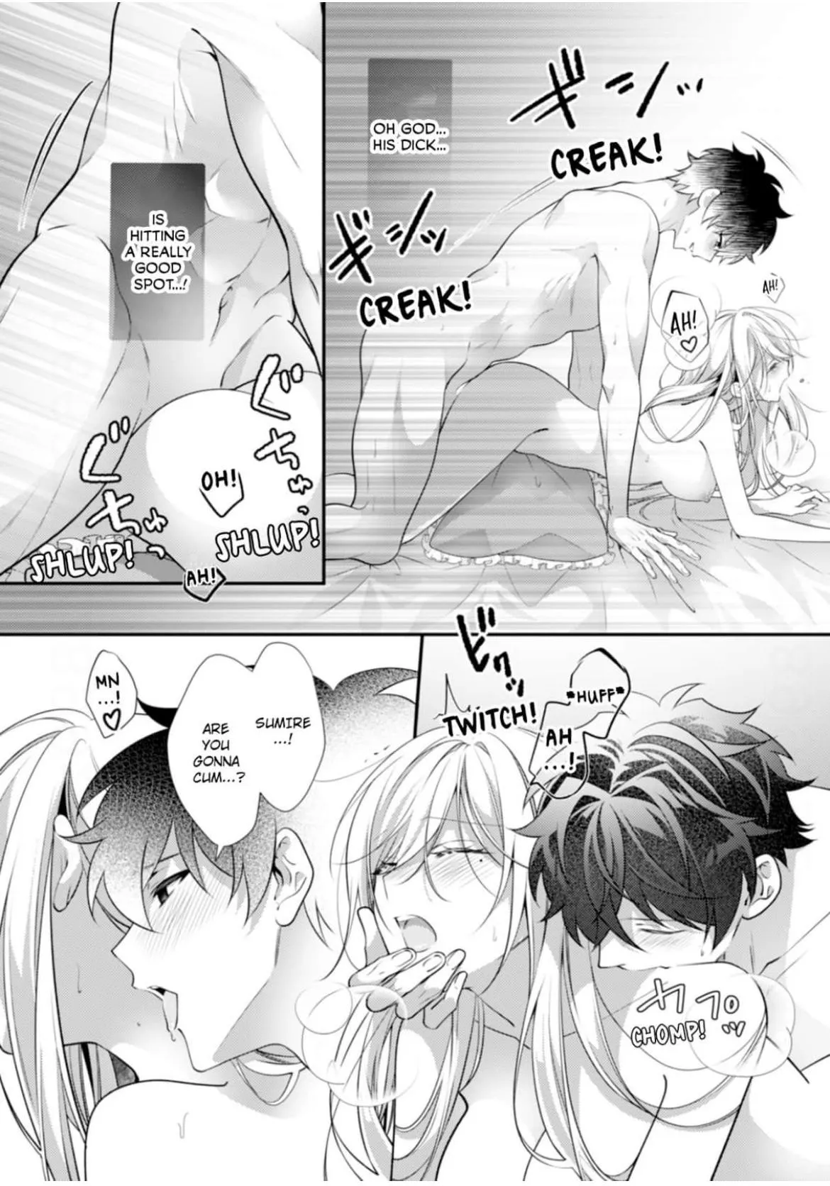 Kotaro just can’t hold back: filled up by a younger man’s love Chapter 12 page 26 - 