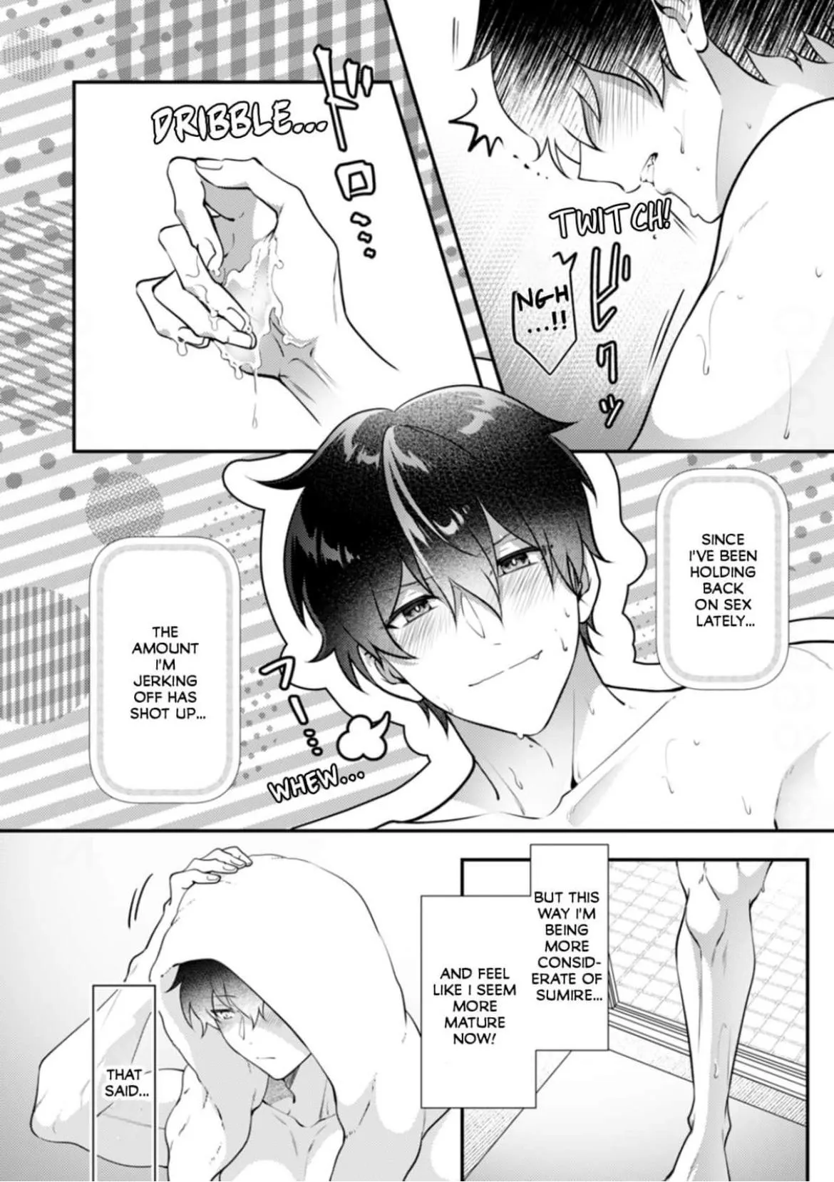 Kotaro just can’t hold back: filled up by a younger man’s love Chapter 12 page 4 - 
