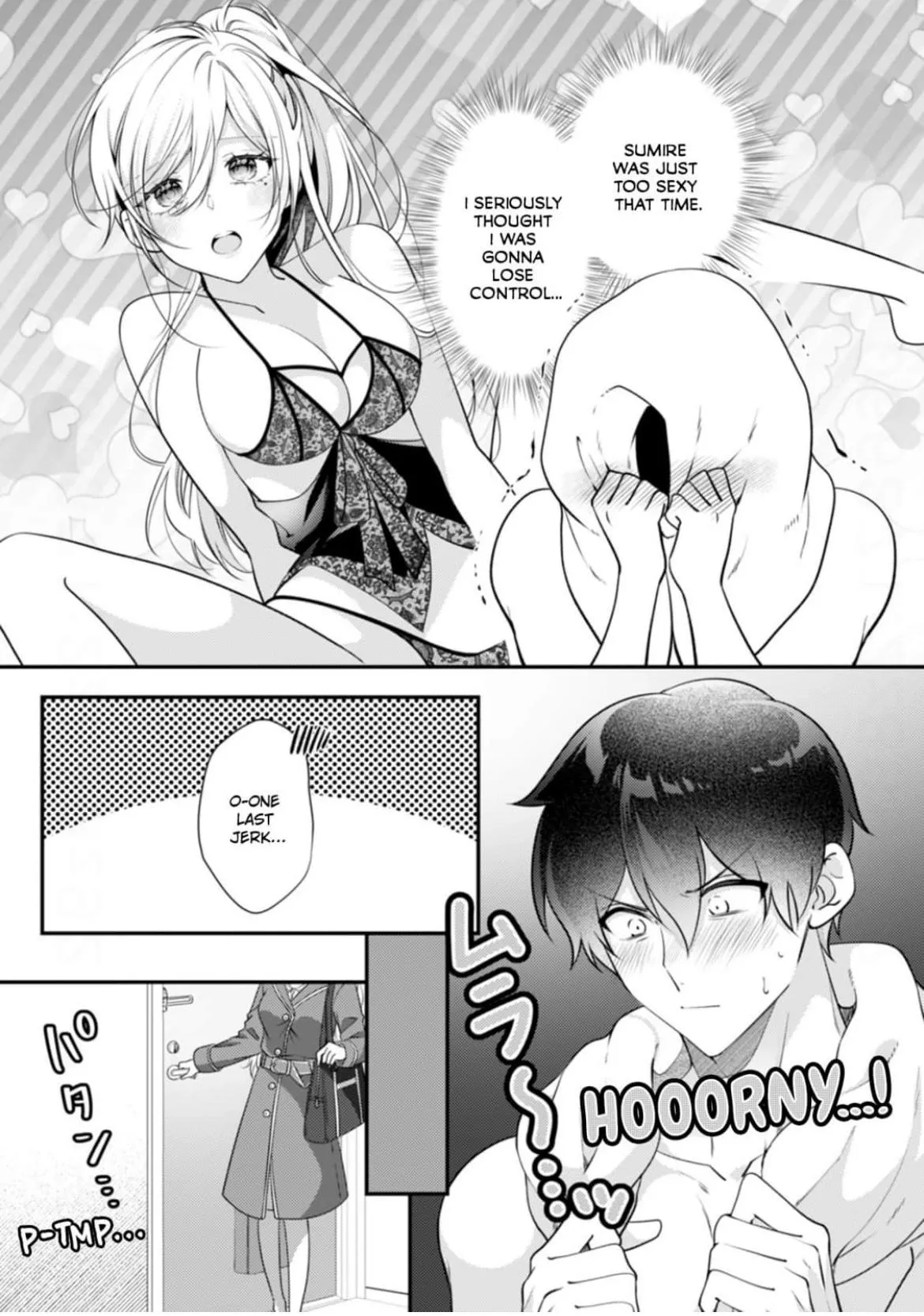 Kotaro just can’t hold back: filled up by a younger man’s love Chapter 12 page 5 - 