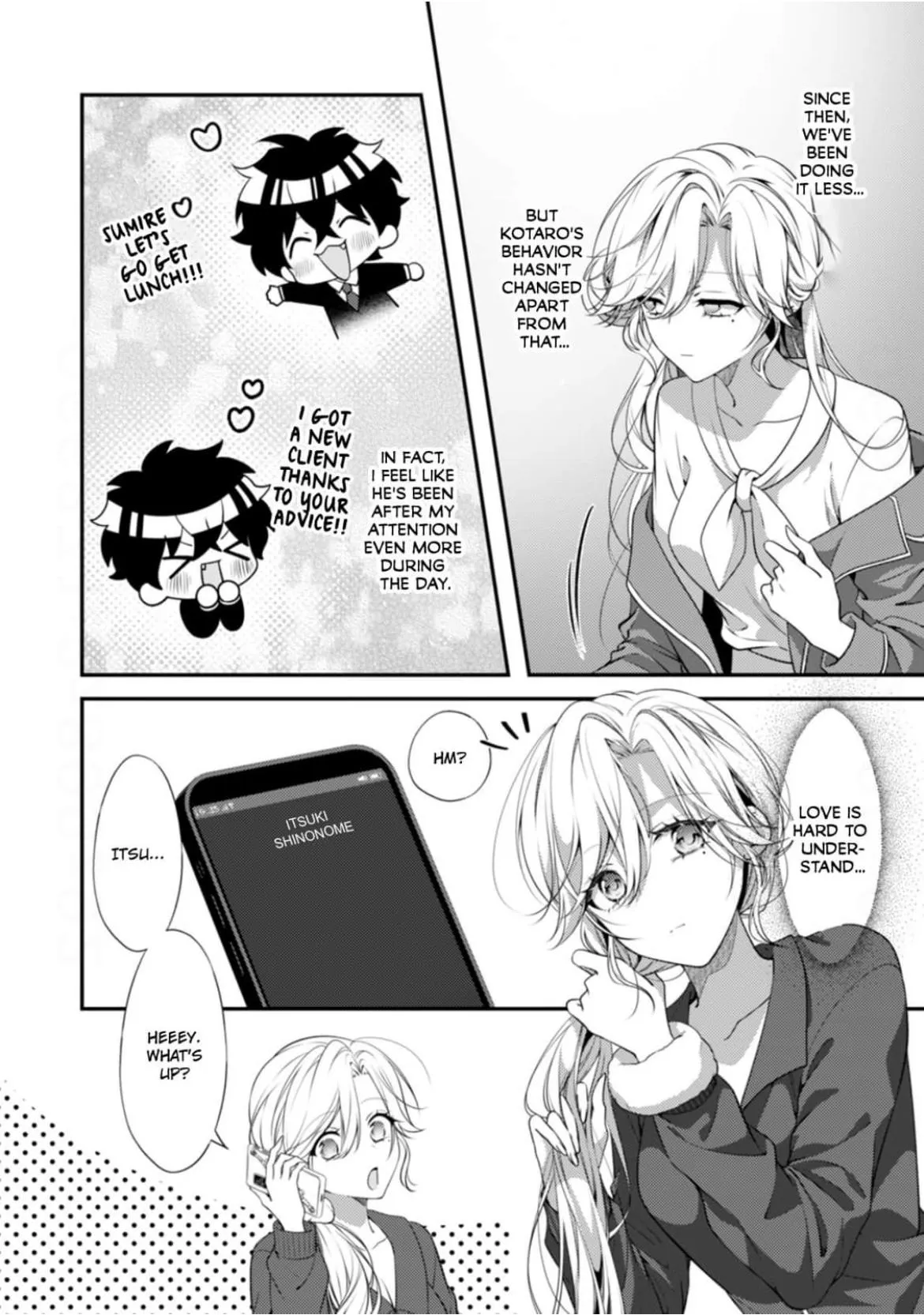 Kotaro just can’t hold back: filled up by a younger man’s love Chapter 12 page 6 - 