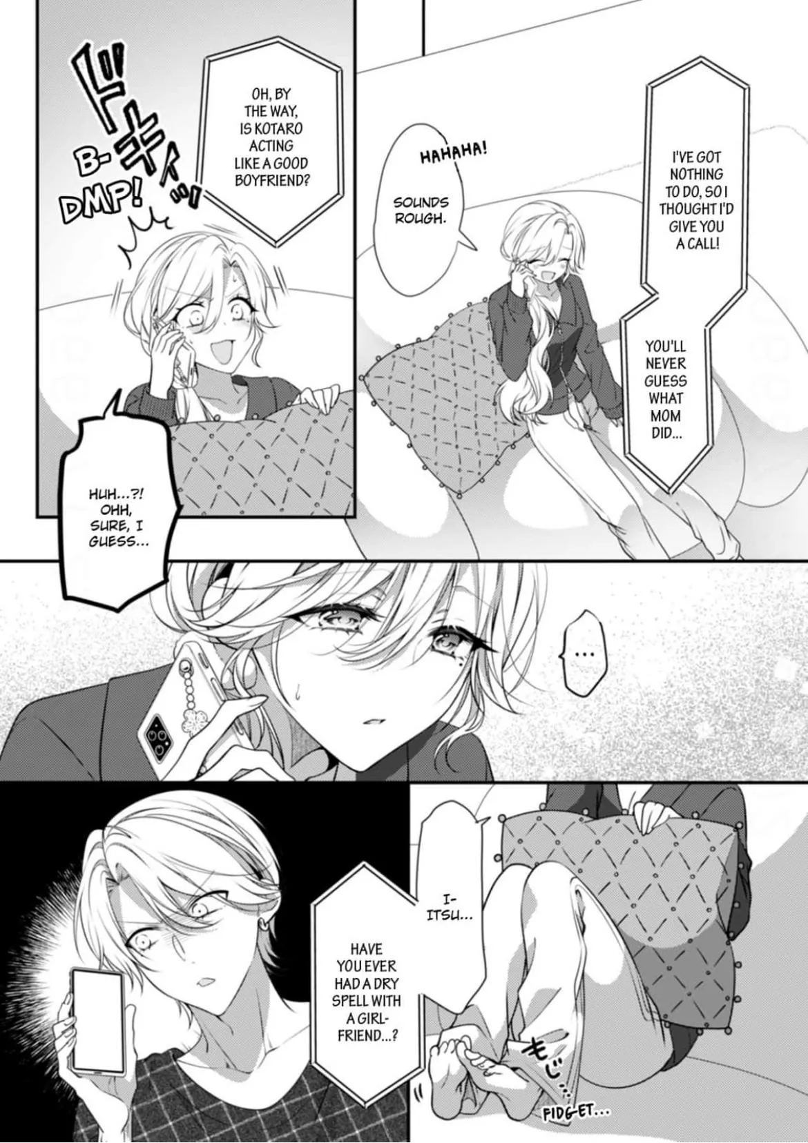 Kotaro just can’t hold back: filled up by a younger man’s love Chapter 12 page 7 - 