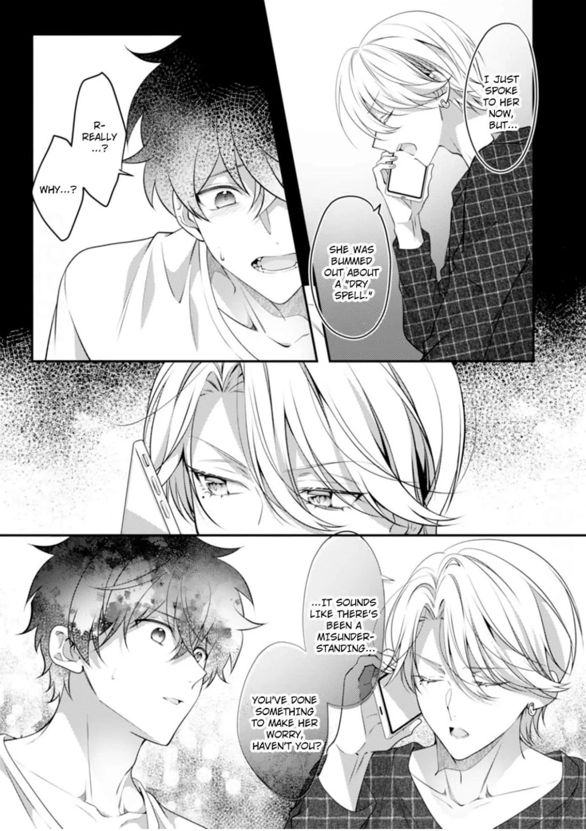 Kotaro just can’t hold back: filled up by a younger man’s love Chapter 12 page 9 - 