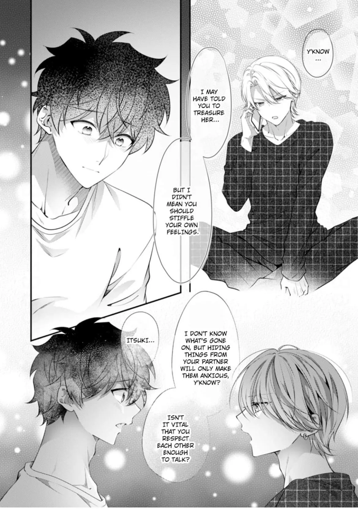 Kotaro just can’t hold back: filled up by a younger man’s love Chapter 12 page 10 - 