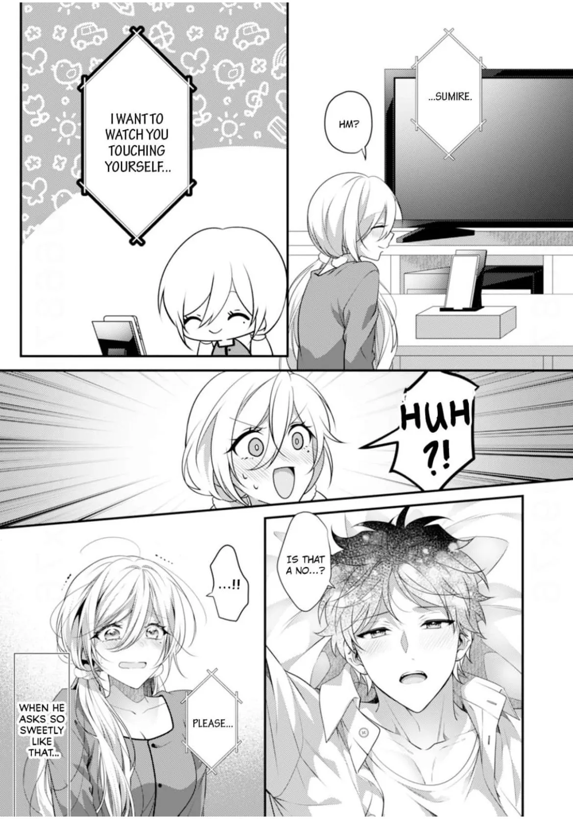 Kotaro just can’t hold back: filled up by a younger man’s love Chapter 13 page 11 - 