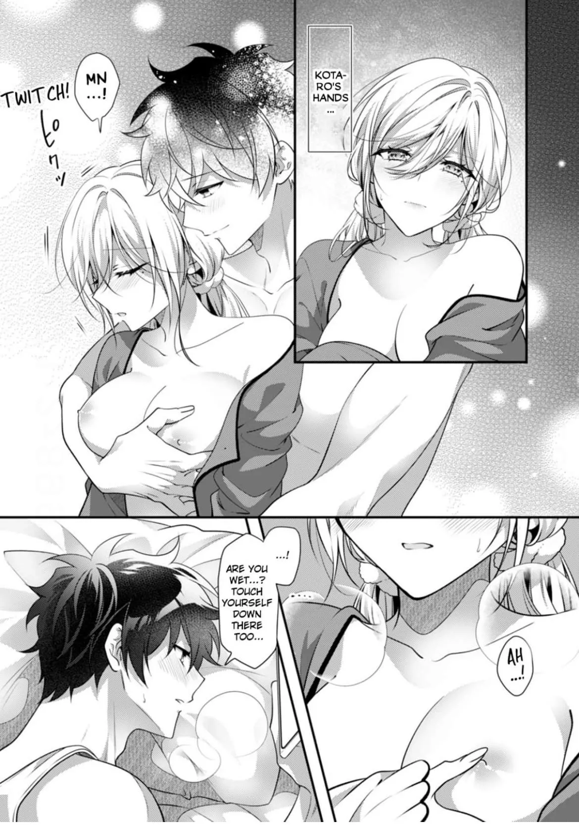 Kotaro just can’t hold back: filled up by a younger man’s love Chapter 13 page 13 - 