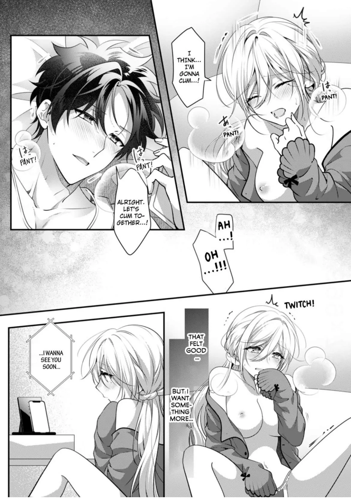 Kotaro just can’t hold back: filled up by a younger man’s love Chapter 13 page 15 - 