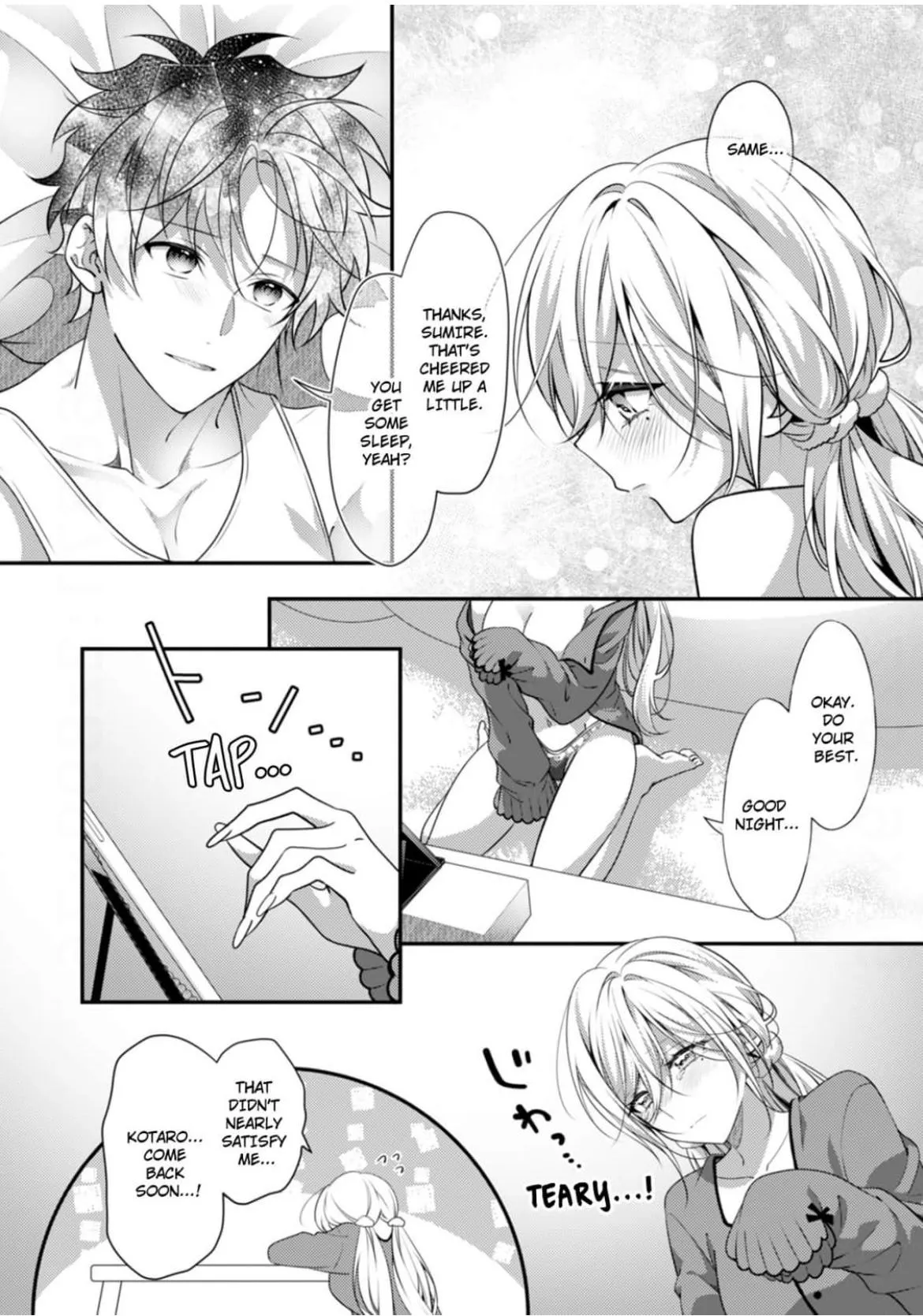 Kotaro just can’t hold back: filled up by a younger man’s love Chapter 13 page 16 - 
