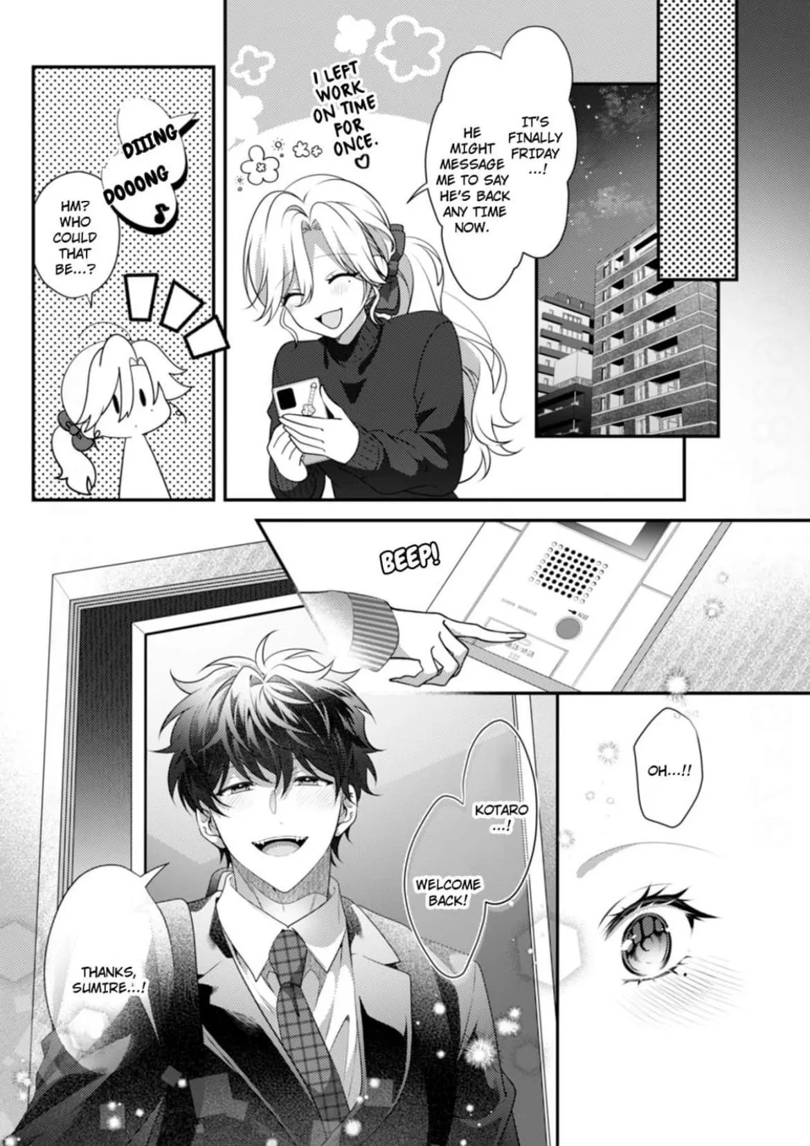 Kotaro just can’t hold back: filled up by a younger man’s love Chapter 13 page 17 - 