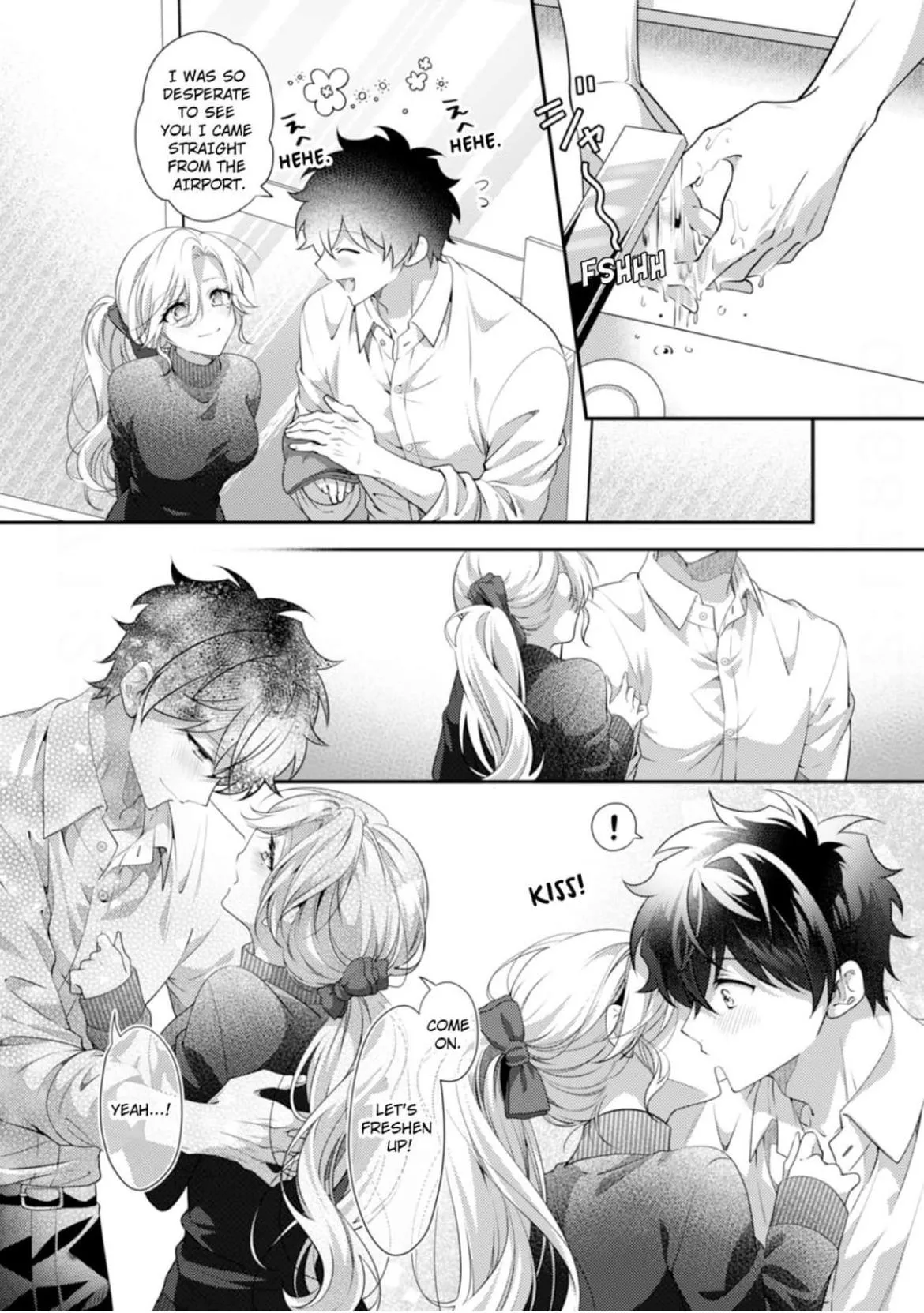 Kotaro just can’t hold back: filled up by a younger man’s love Chapter 13 page 18 - 