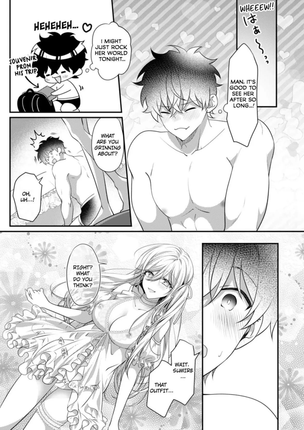 Kotaro just can’t hold back: filled up by a younger man’s love Chapter 13 page 19 - 
