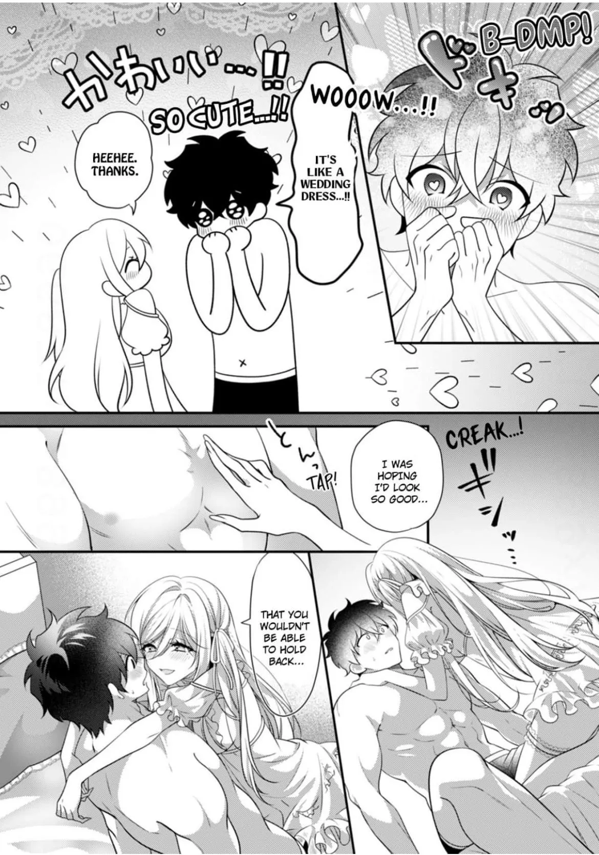 Kotaro just can’t hold back: filled up by a younger man’s love Chapter 13 page 20 - 