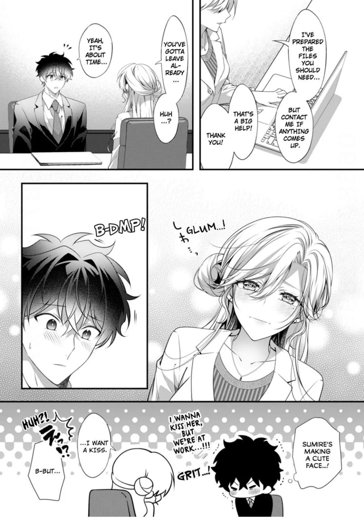 Kotaro just can’t hold back: filled up by a younger man’s love Chapter 13 page 3 - 