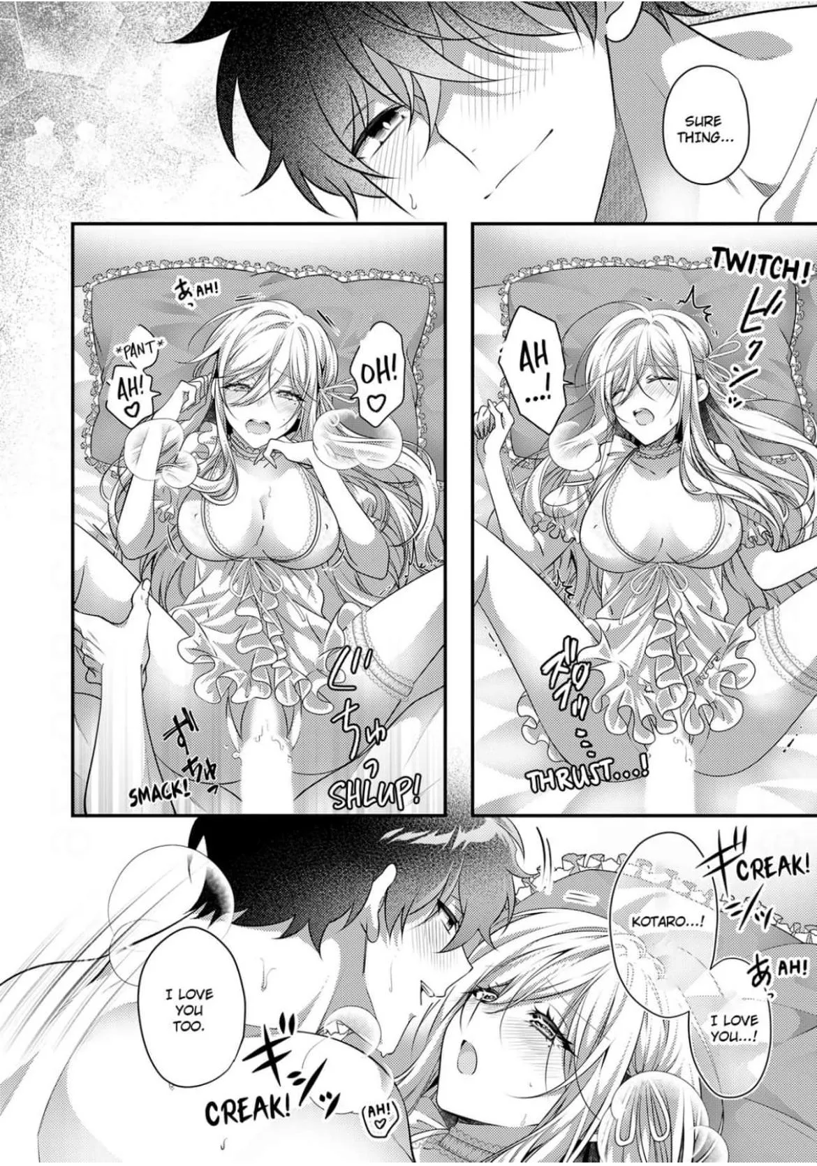 Kotaro just can’t hold back: filled up by a younger man’s love Chapter 13 page 24 - 