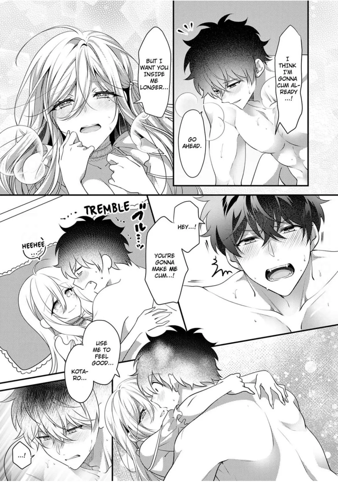 Kotaro just can’t hold back: filled up by a younger man’s love Chapter 13 page 25 - 