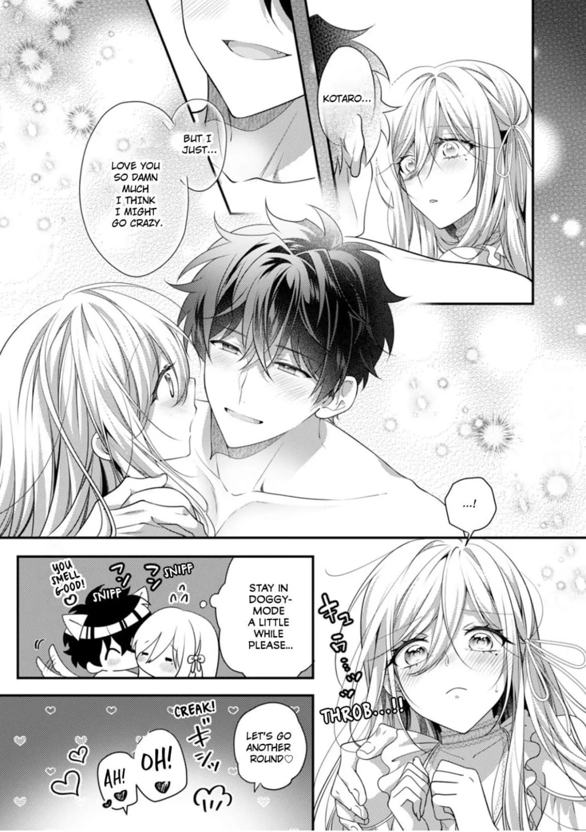 Kotaro just can’t hold back: filled up by a younger man’s love Chapter 13 page 27 - 