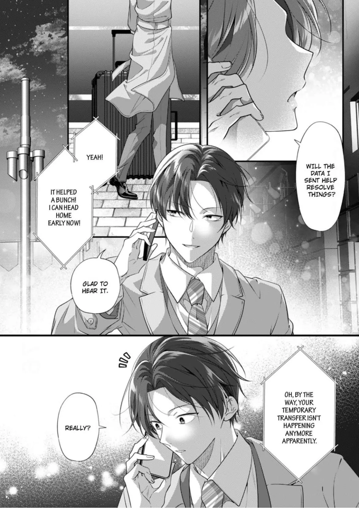 Kotaro just can’t hold back: filled up by a younger man’s love Chapter 13 page 28 - 