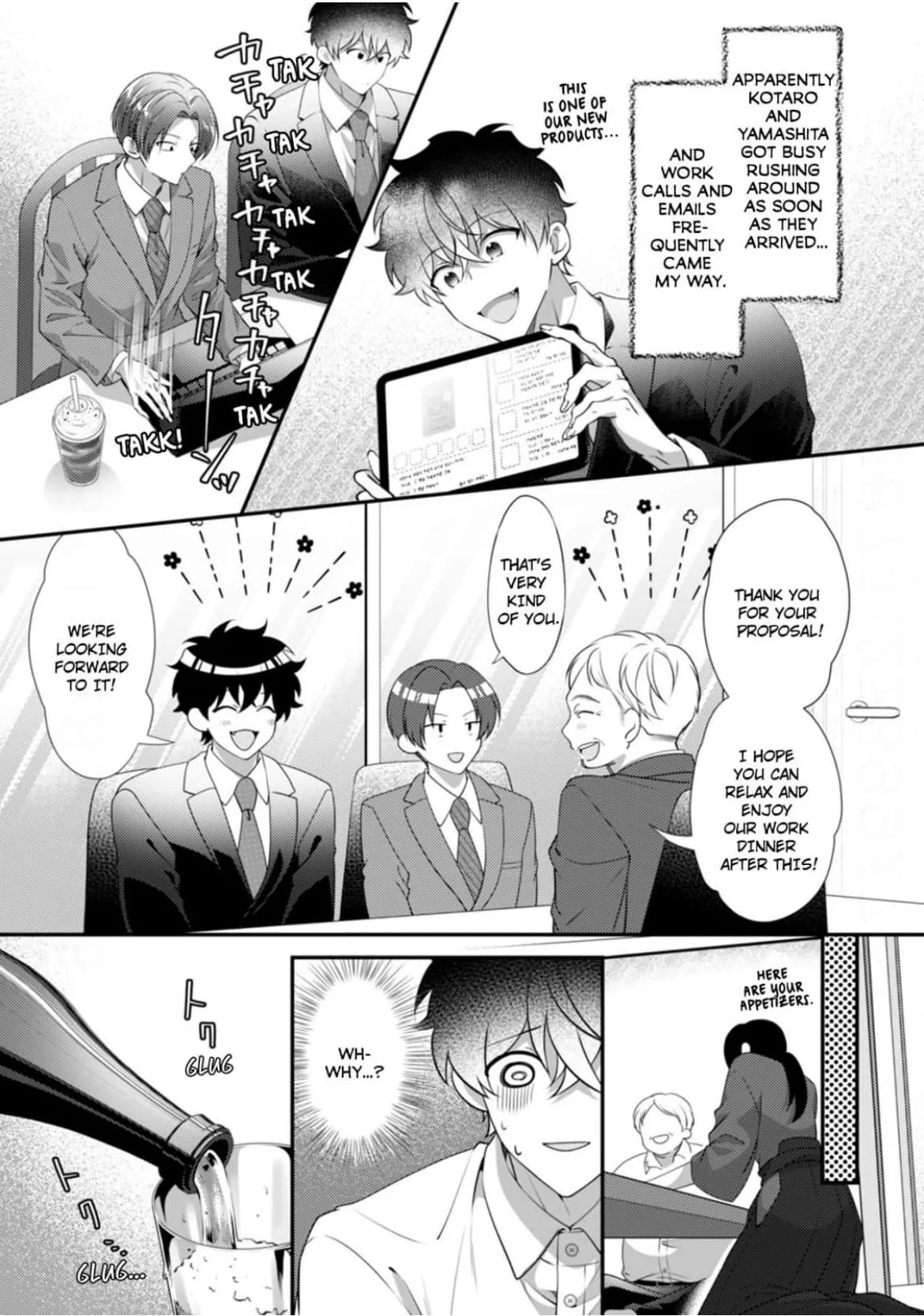 Kotaro just can’t hold back: filled up by a younger man’s love Chapter 13 page 5 - 