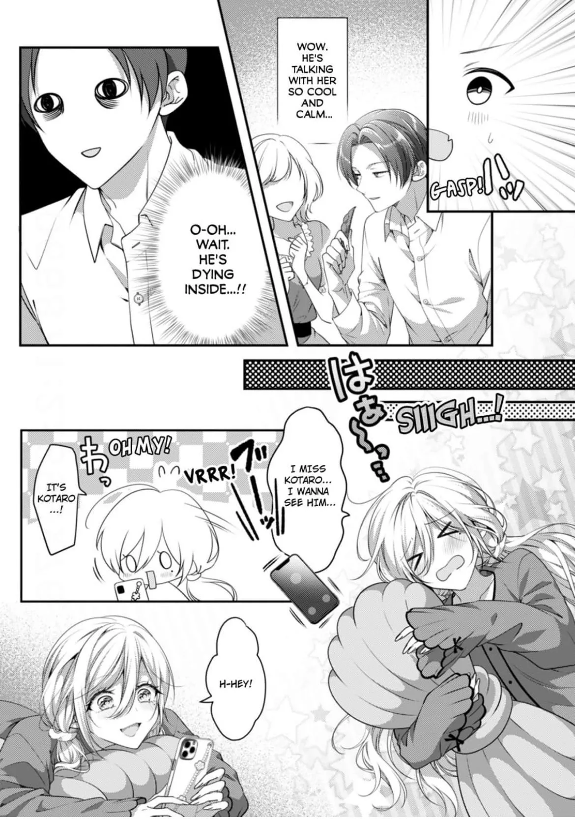 Kotaro just can’t hold back: filled up by a younger man’s love Chapter 13 page 7 - 