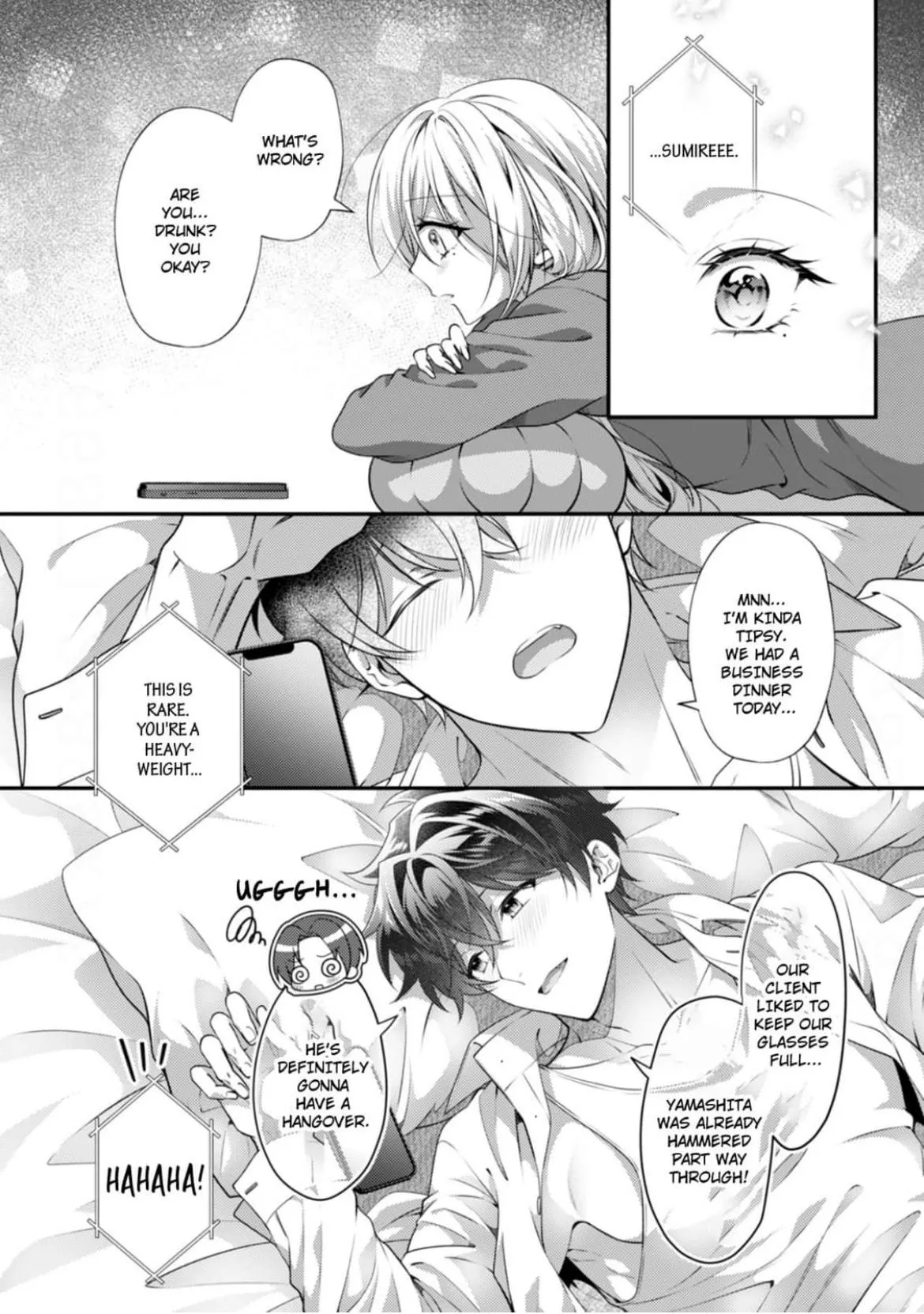 Kotaro just can’t hold back: filled up by a younger man’s love Chapter 13 page 8 - 