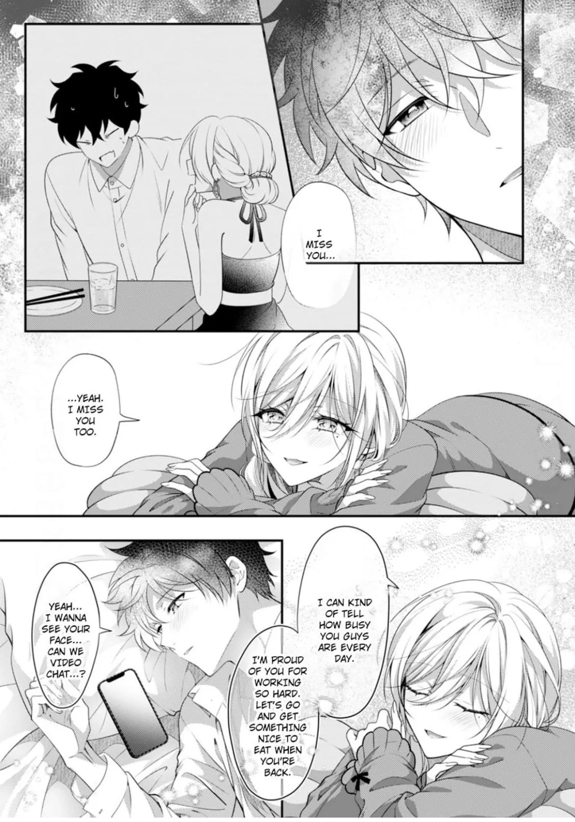 Kotaro just can’t hold back: filled up by a younger man’s love Chapter 13 page 9 - 