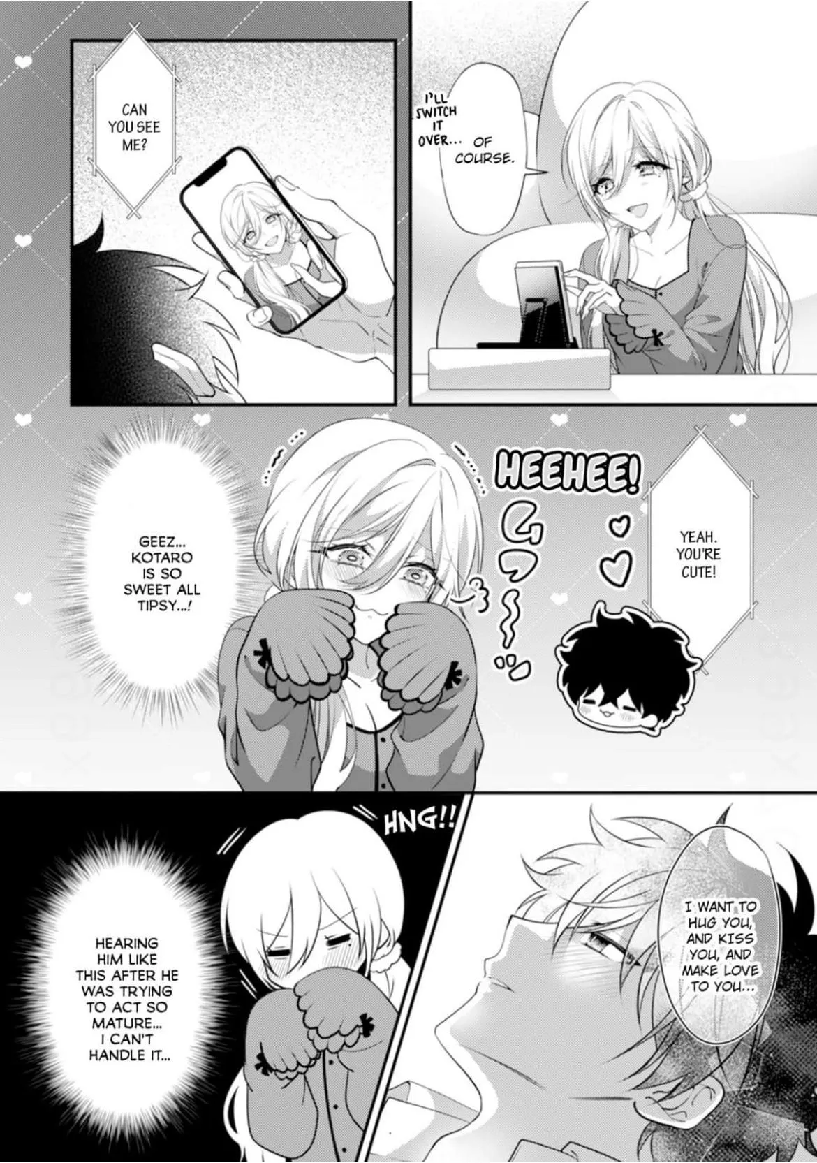 Kotaro just can’t hold back: filled up by a younger man’s love Chapter 13 page 10 - 