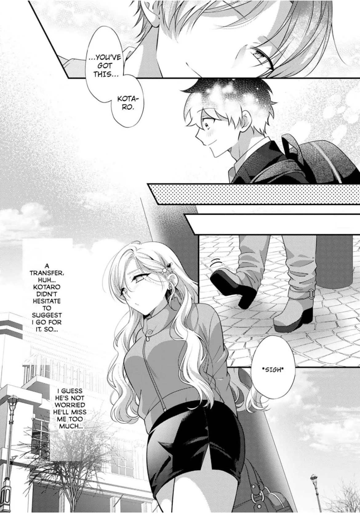 Kotaro just can’t hold back: filled up by a younger man’s love Chapter 14 page 11 - 
