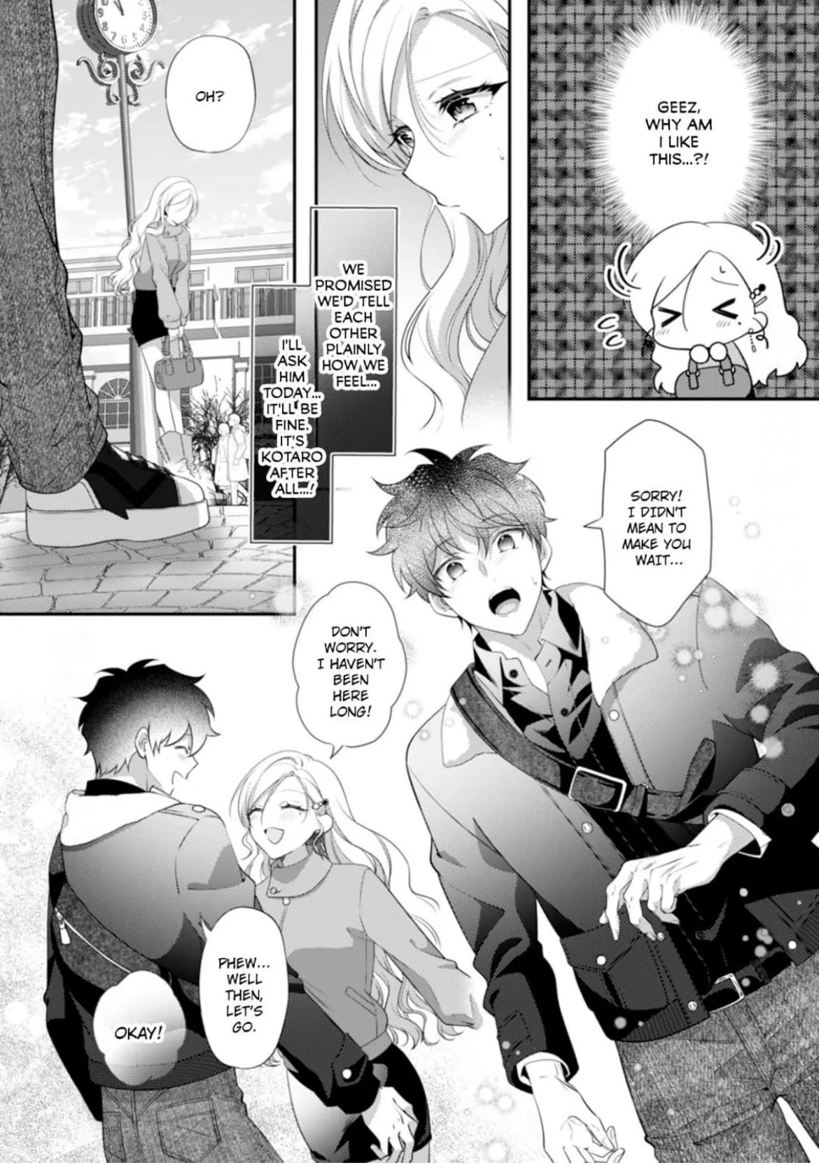 Kotaro just can’t hold back: filled up by a younger man’s love Chapter 14 page 12 - 