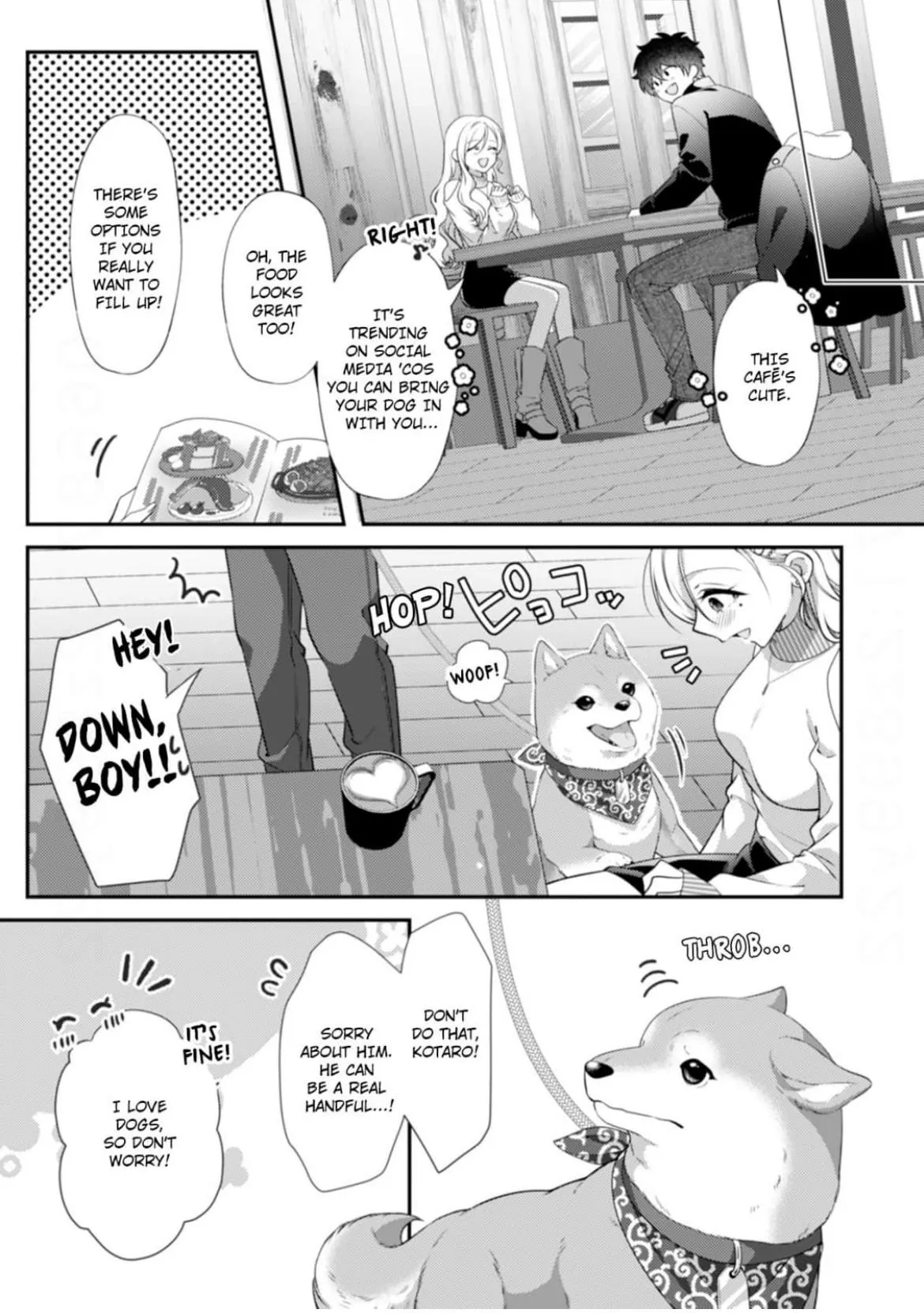 Kotaro just can’t hold back: filled up by a younger man’s love Chapter 14 page 13 - 