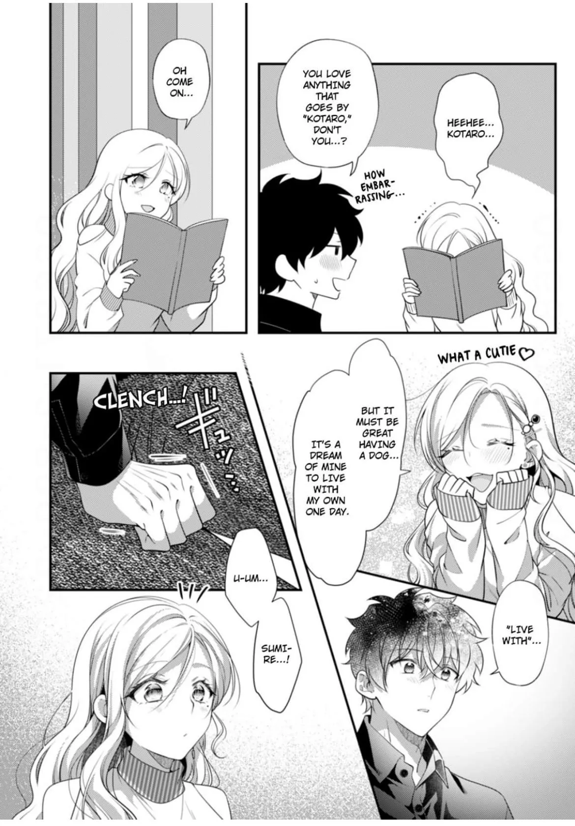 Kotaro just can’t hold back: filled up by a younger man’s love Chapter 14 page 14 - 
