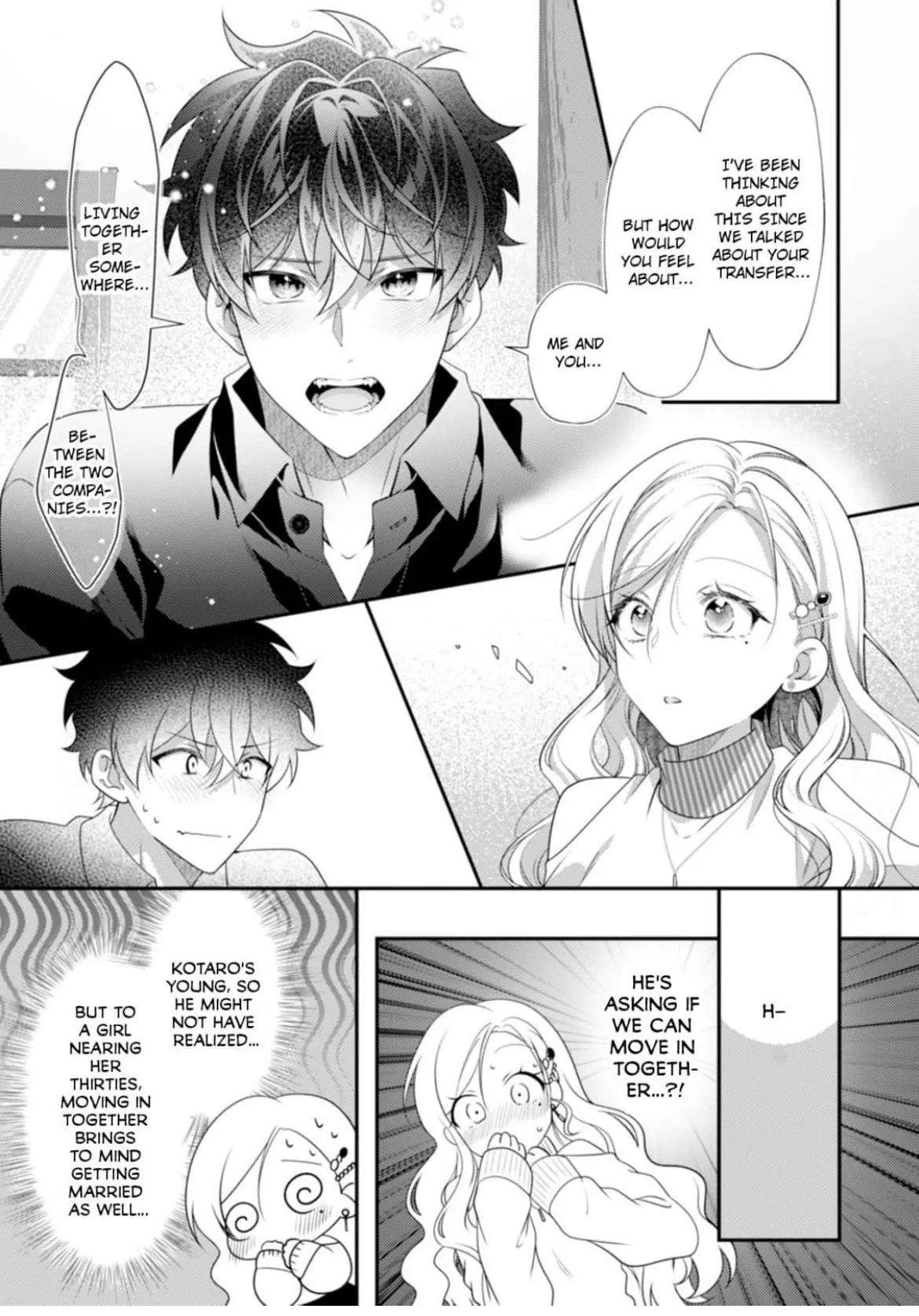 Kotaro just can’t hold back: filled up by a younger man’s love Chapter 14 page 15 - 