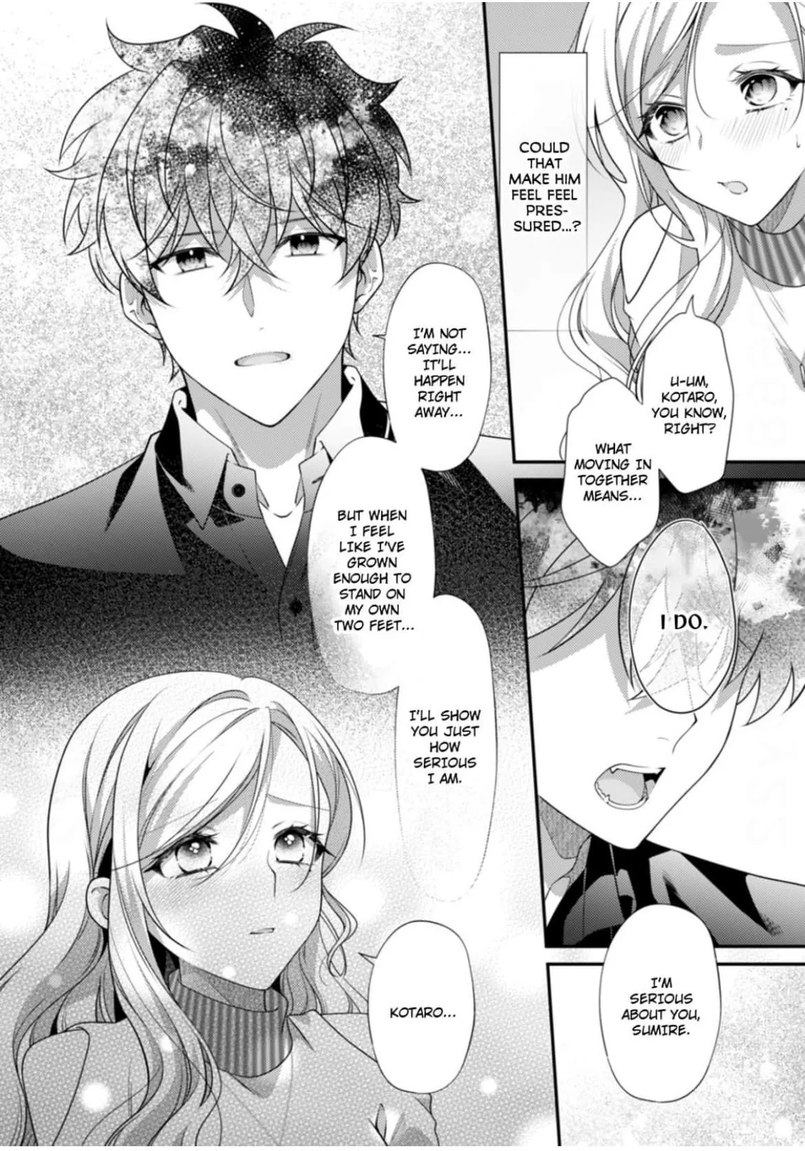 Kotaro just can’t hold back: filled up by a younger man’s love Chapter 14 page 16 - 