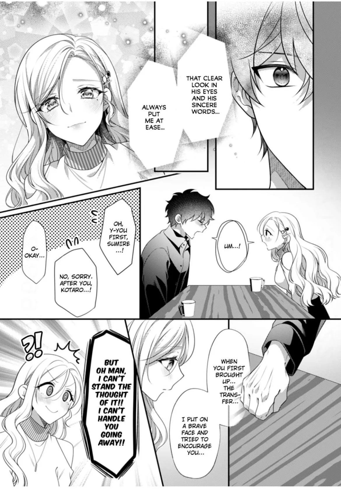Kotaro just can’t hold back: filled up by a younger man’s love Chapter 14 page 17 - 