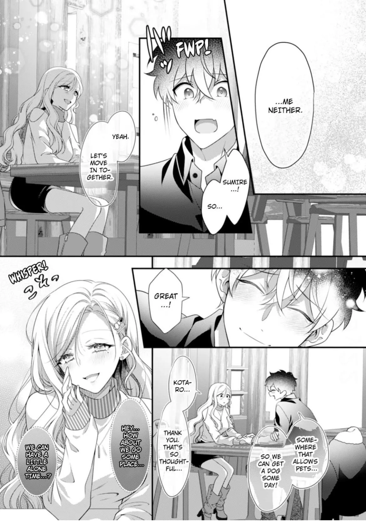 Kotaro just can’t hold back: filled up by a younger man’s love Chapter 14 page 19 - 