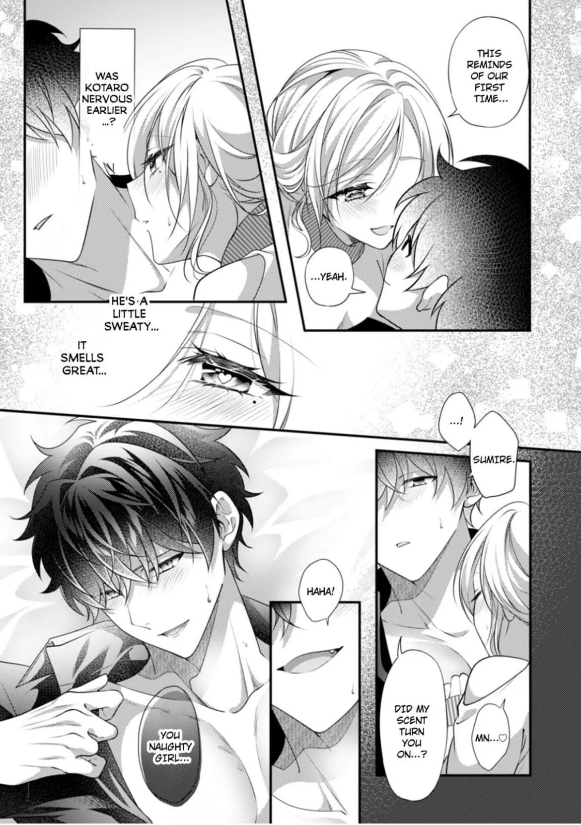 Kotaro just can’t hold back: filled up by a younger man’s love Chapter 14 page 21 - 