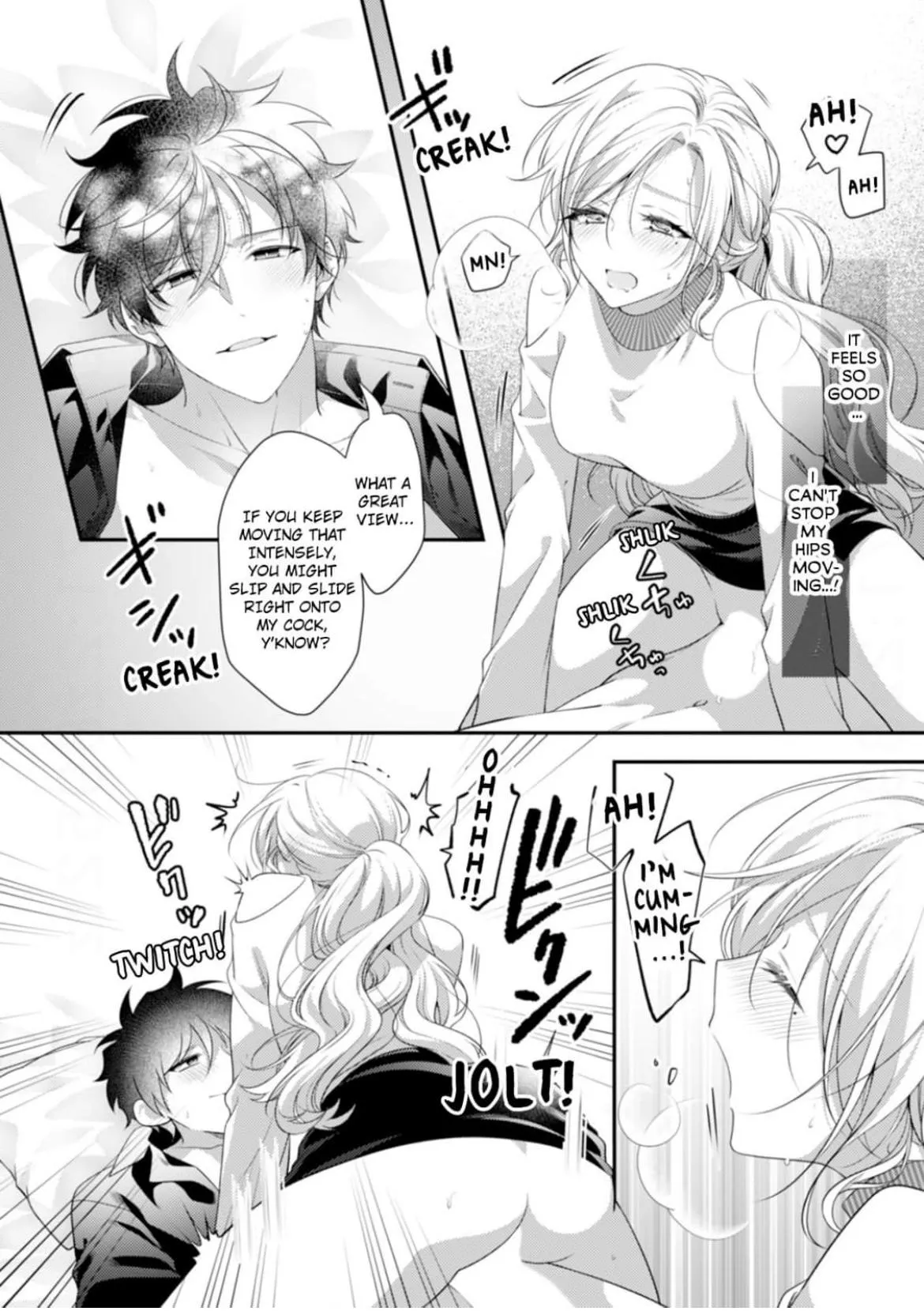 Kotaro just can’t hold back: filled up by a younger man’s love Chapter 14 page 24 - 