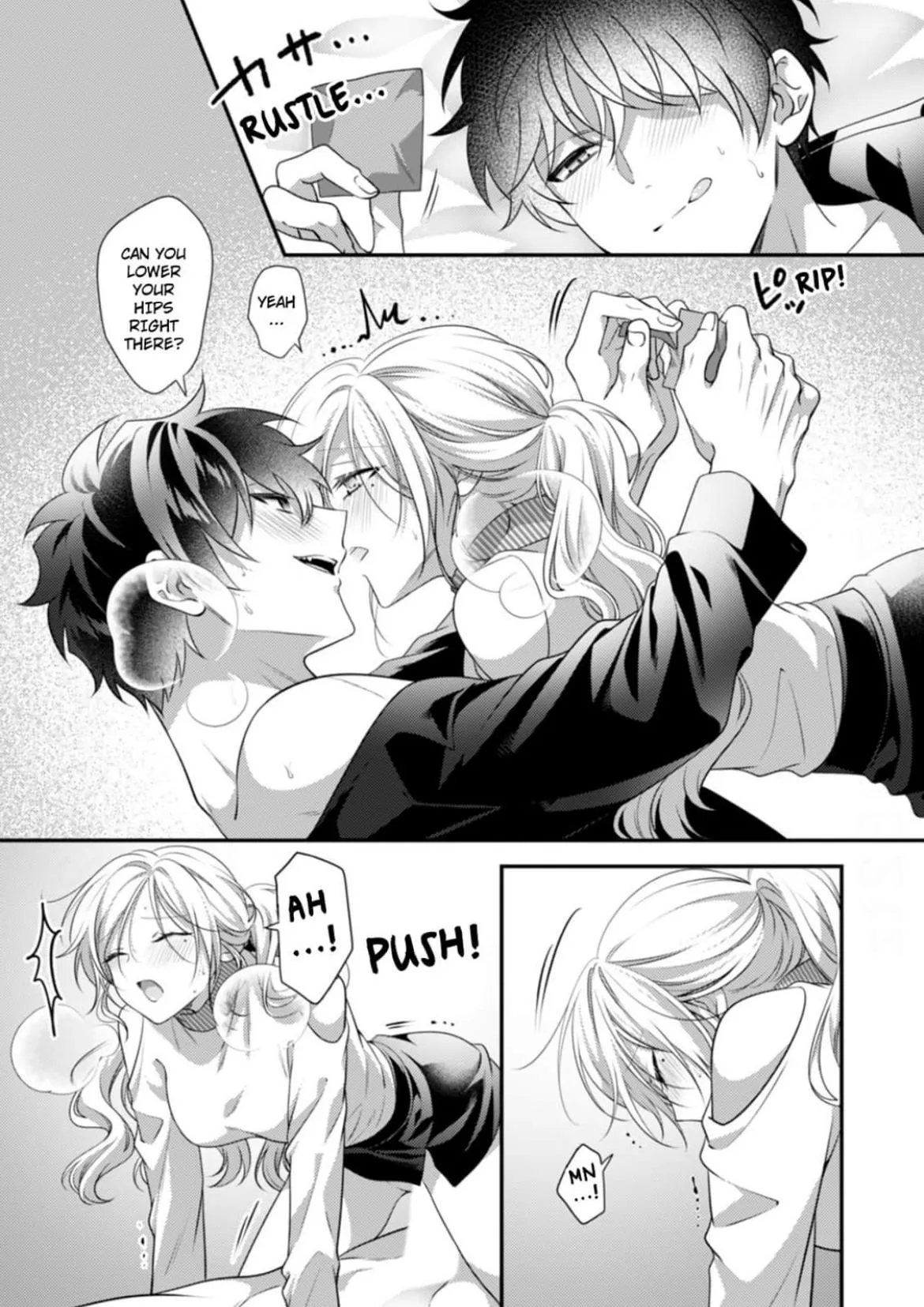 Kotaro just can’t hold back: filled up by a younger man’s love Chapter 14 page 25 - 