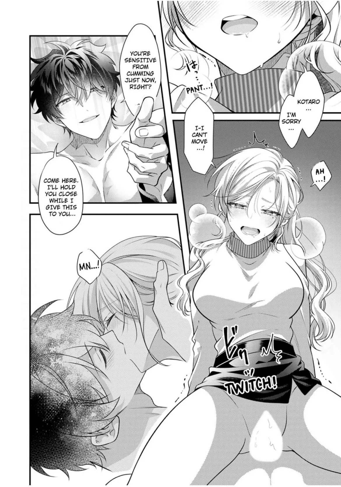 Kotaro just can’t hold back: filled up by a younger man’s love Chapter 14 page 26 - 