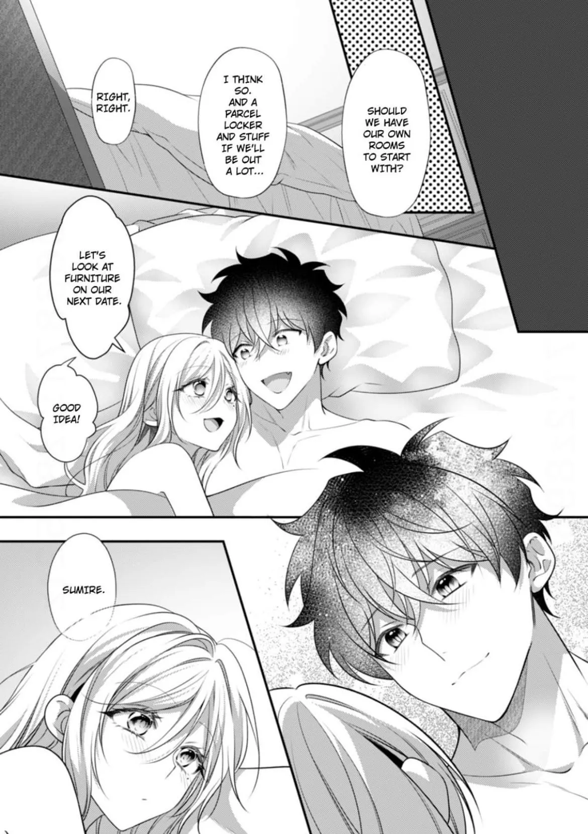 Kotaro just can’t hold back: filled up by a younger man’s love Chapter 14 page 29 - 