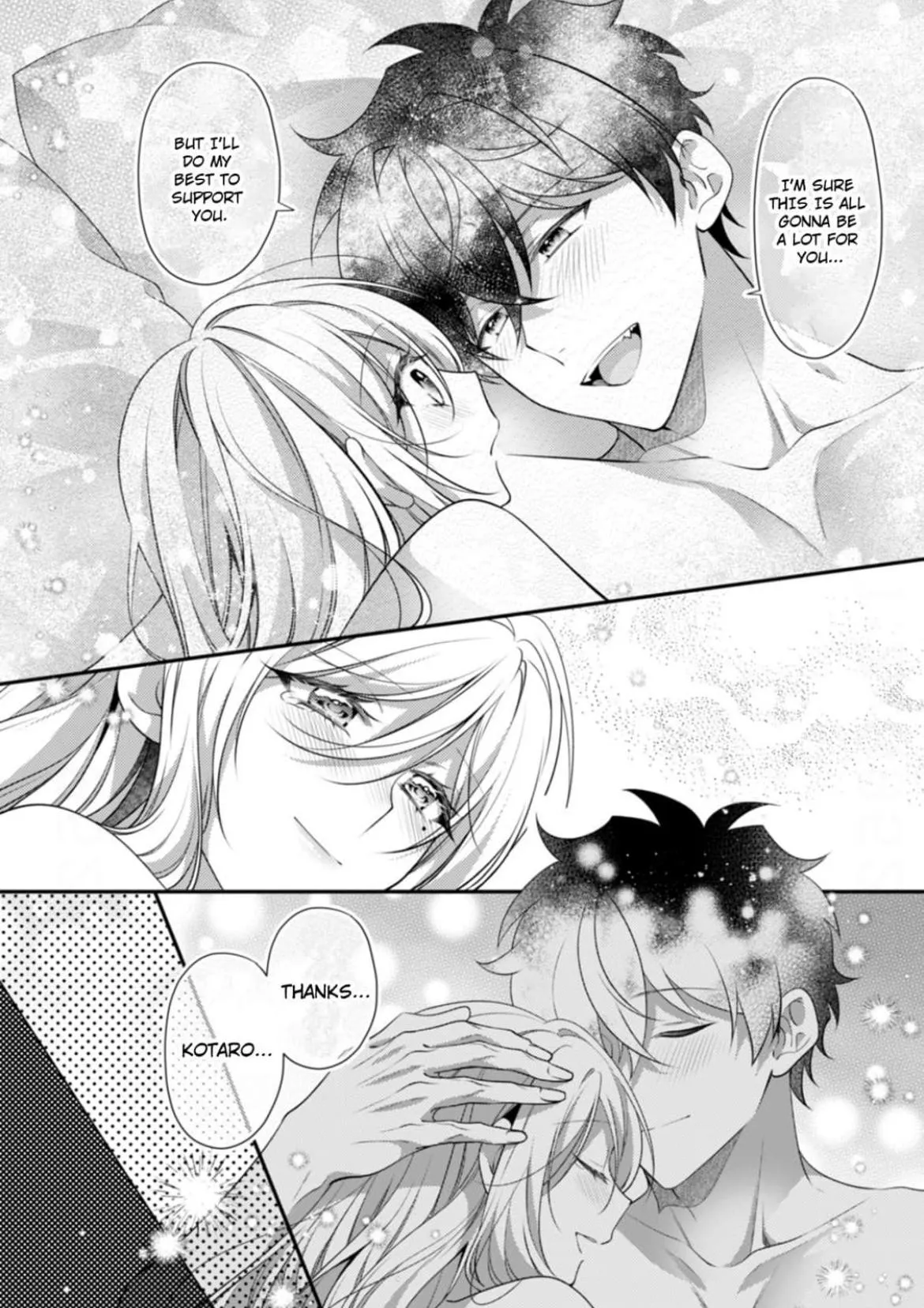 Kotaro just can’t hold back: filled up by a younger man’s love Chapter 14 page 30 - 