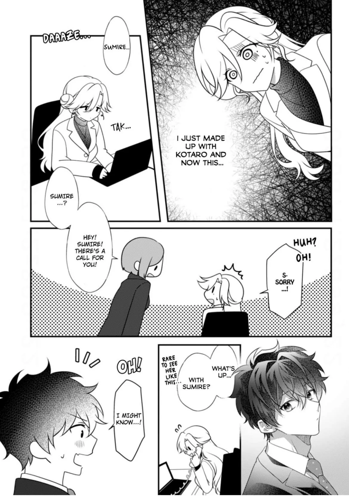 Kotaro just can’t hold back: filled up by a younger man’s love Chapter 14 page 4 - 