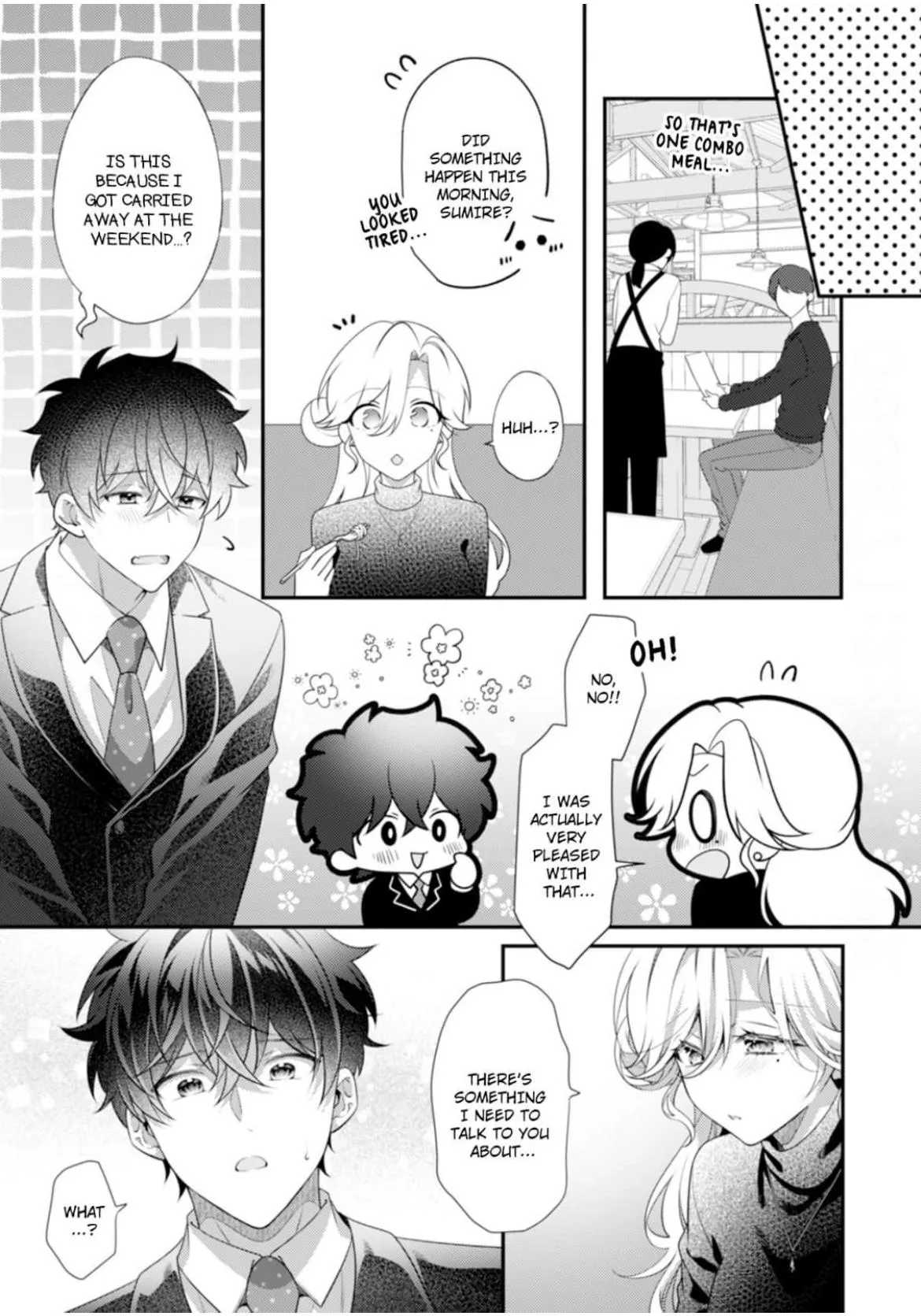 Kotaro just can’t hold back: filled up by a younger man’s love Chapter 14 page 5 - 