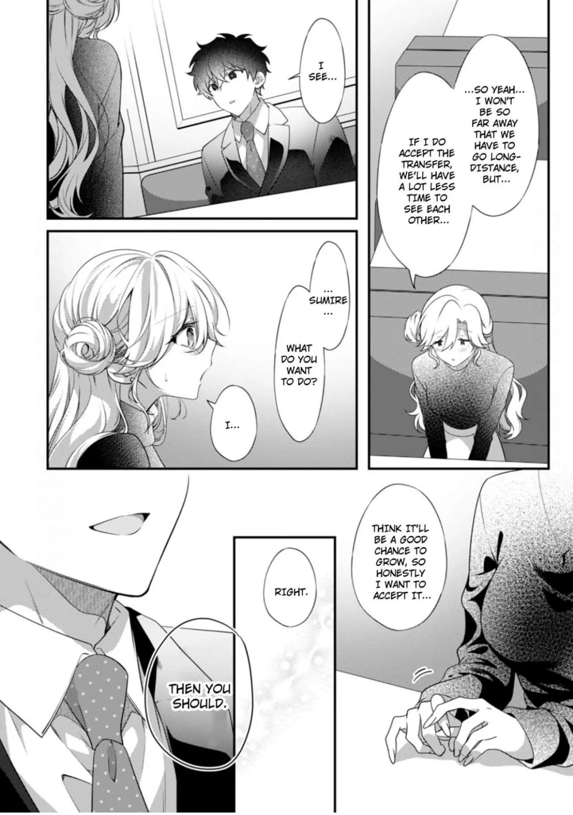 Kotaro just can’t hold back: filled up by a younger man’s love Chapter 14 page 6 - 
