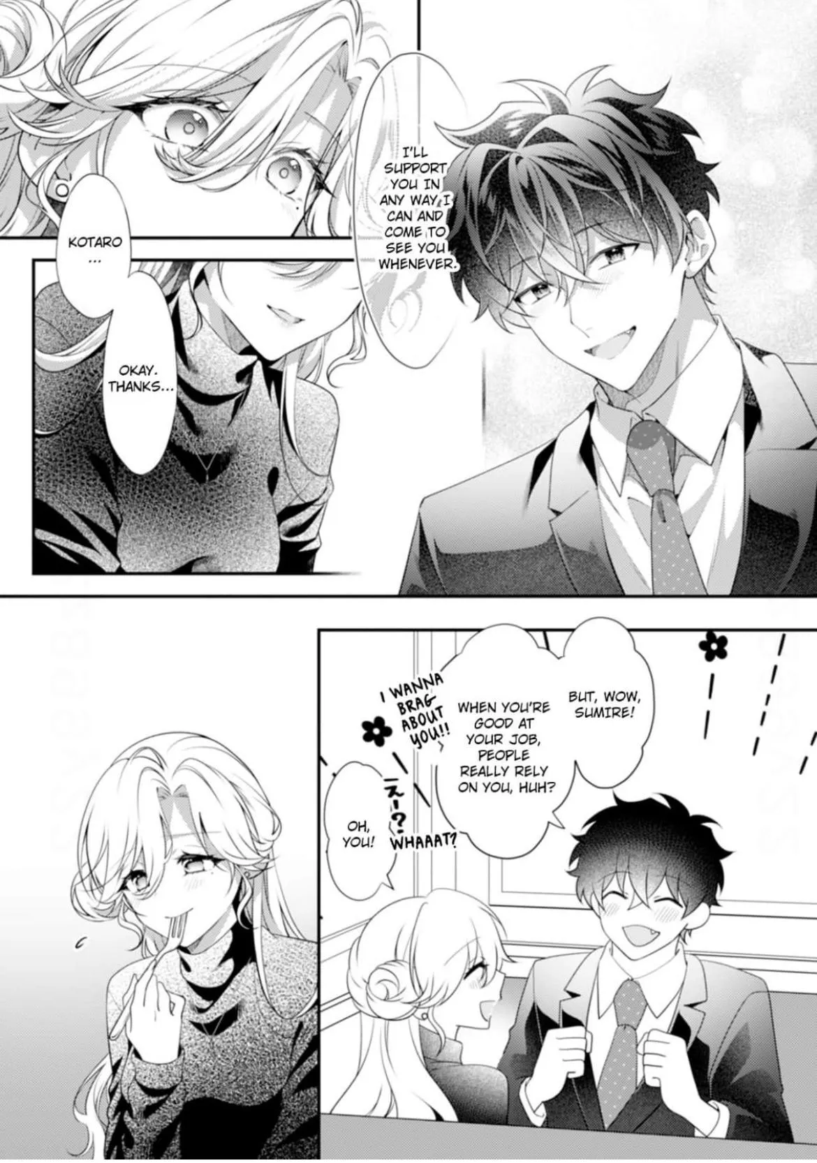 Kotaro just can’t hold back: filled up by a younger man’s love Chapter 14 page 7 - 