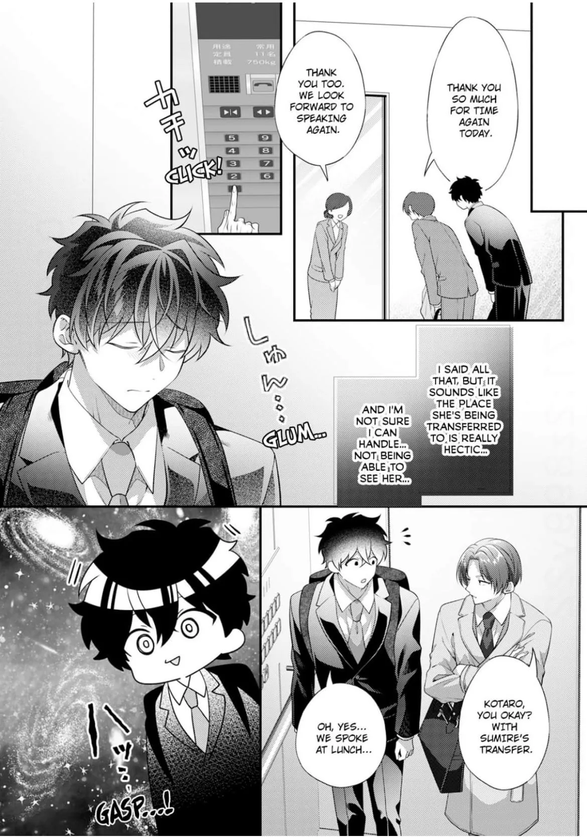 Kotaro just can’t hold back: filled up by a younger man’s love Chapter 14 page 8 - 