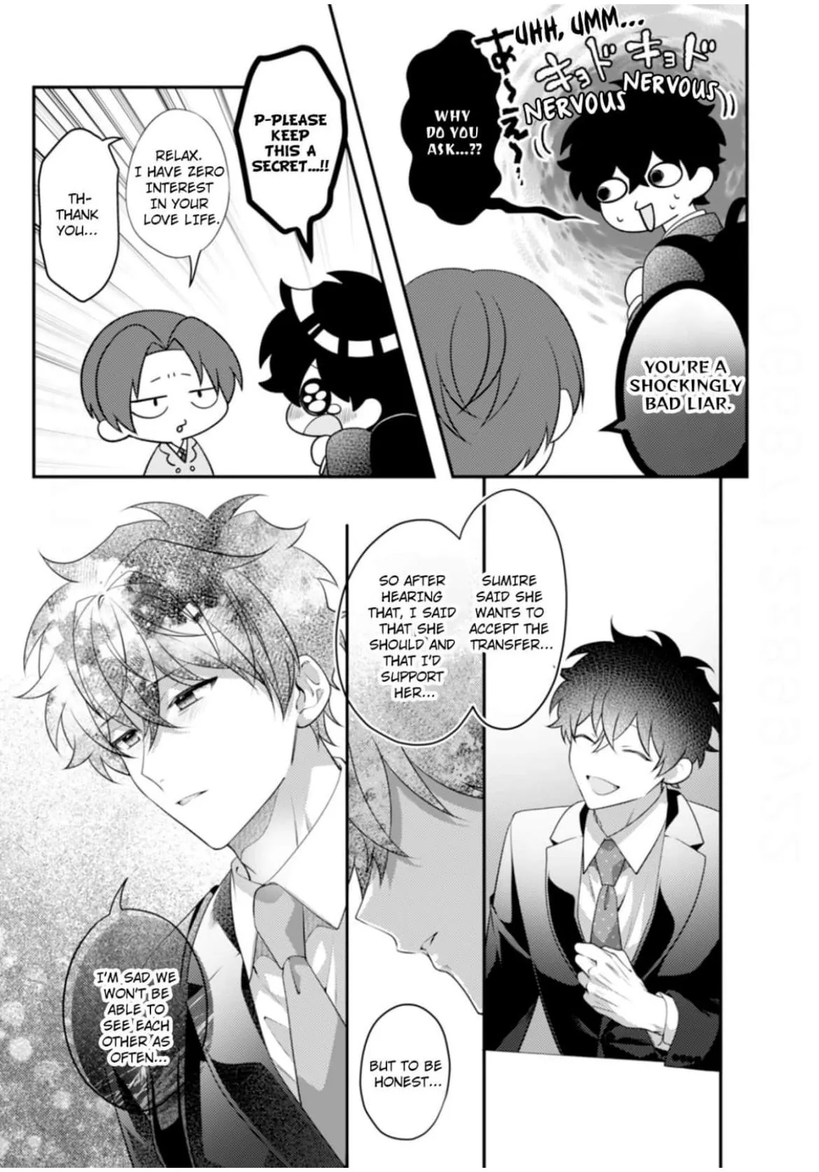 Kotaro just can’t hold back: filled up by a younger man’s love Chapter 14 page 9 - 