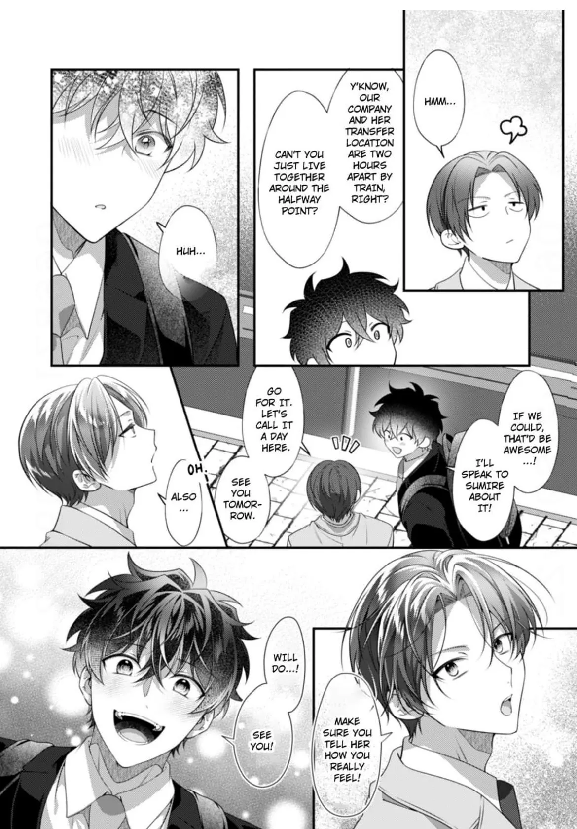 Kotaro just can’t hold back: filled up by a younger man’s love Chapter 14 page 10 - 
