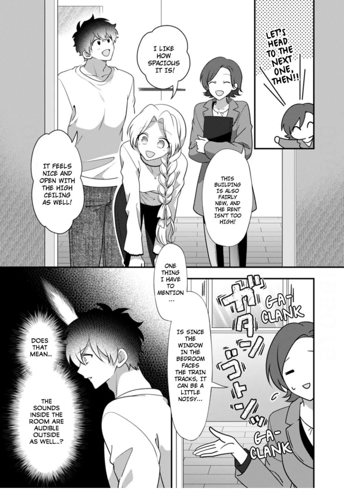 Kotaro just can’t hold back: filled up by a younger man’s love Chapter 15 page 11 - 