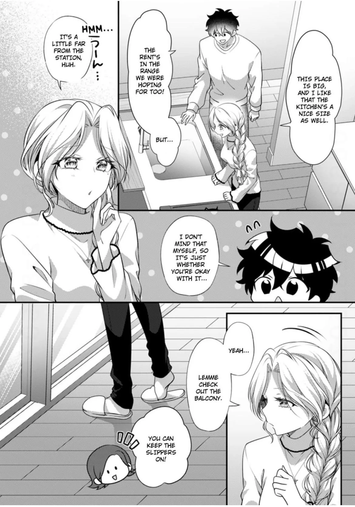 Kotaro just can’t hold back: filled up by a younger man’s love Chapter 15 page 16 - 