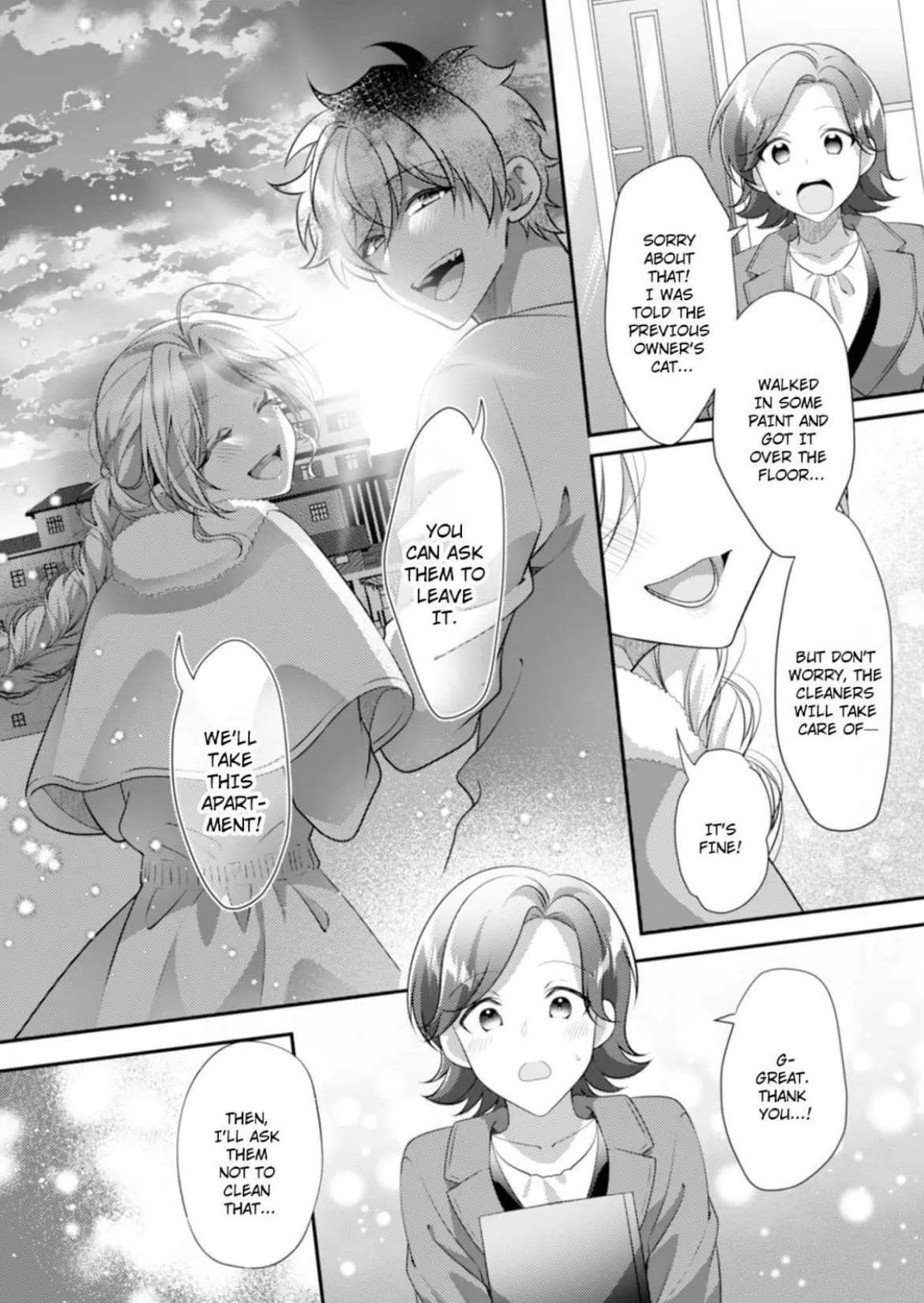 Kotaro just can’t hold back: filled up by a younger man’s love Chapter 15 page 18 - 